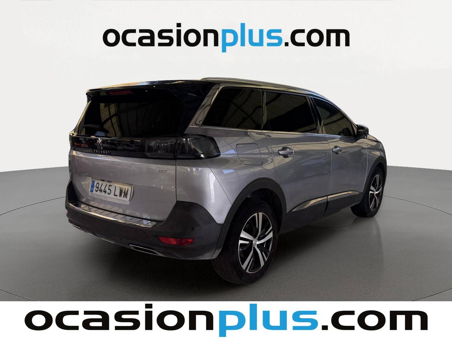 Foto trasera Peugeot 5008 Peugeot 5008 PureTech 130 S&S GT EAT8 (130 CV) 7 Plazas derecha