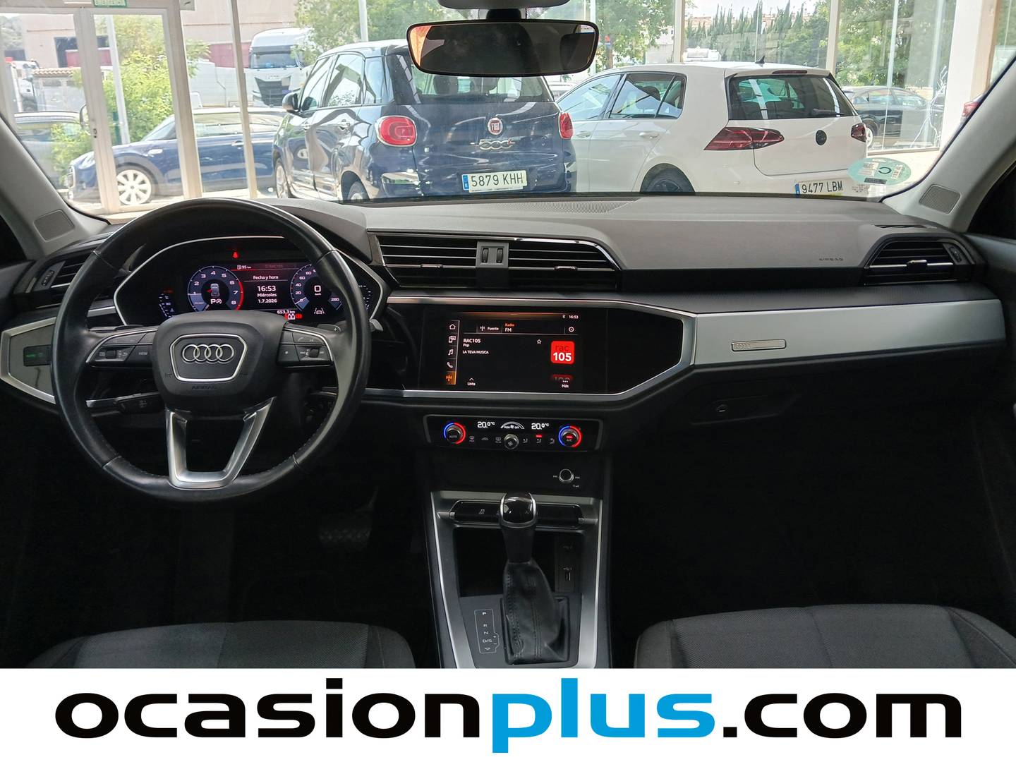 Audi Q3 Audi Q3 Advanced 35 TFSI (150 CV) S tronic de ocasión