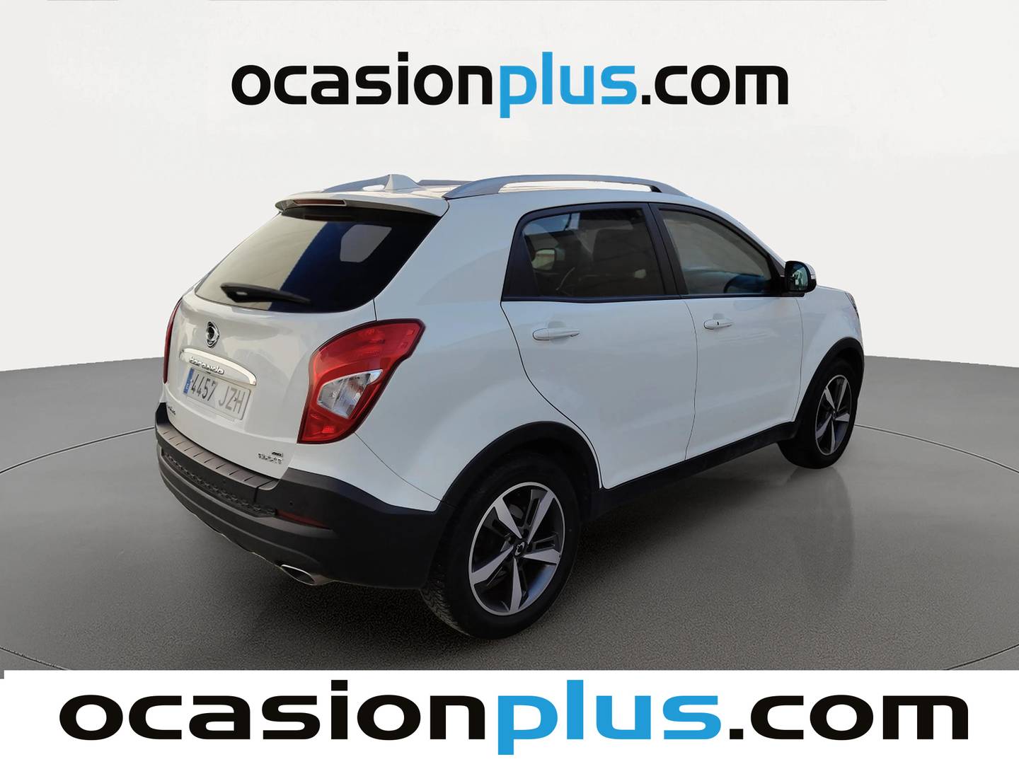 Foto trasera SsangYong Korando Ssangyong Korando D22T Limited 4x4 Auto (178 CV) derecha