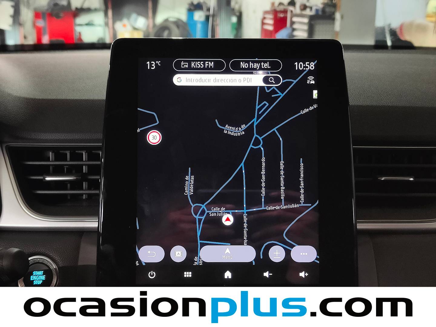 Extras y acabados del Renault Captur Renault Captur Zen E-TECH Híbrido (145 CV)