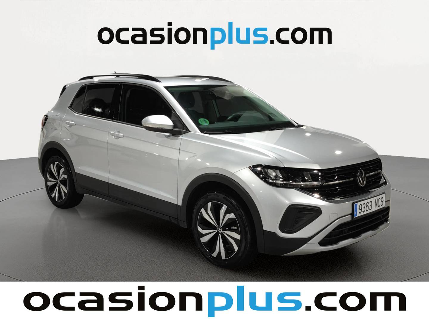Foto delantera Volkswagen T-Cross Volkswagen T-Cross ``Más`` 1.0 TSI 85 kW (115 CV) DSG derecha