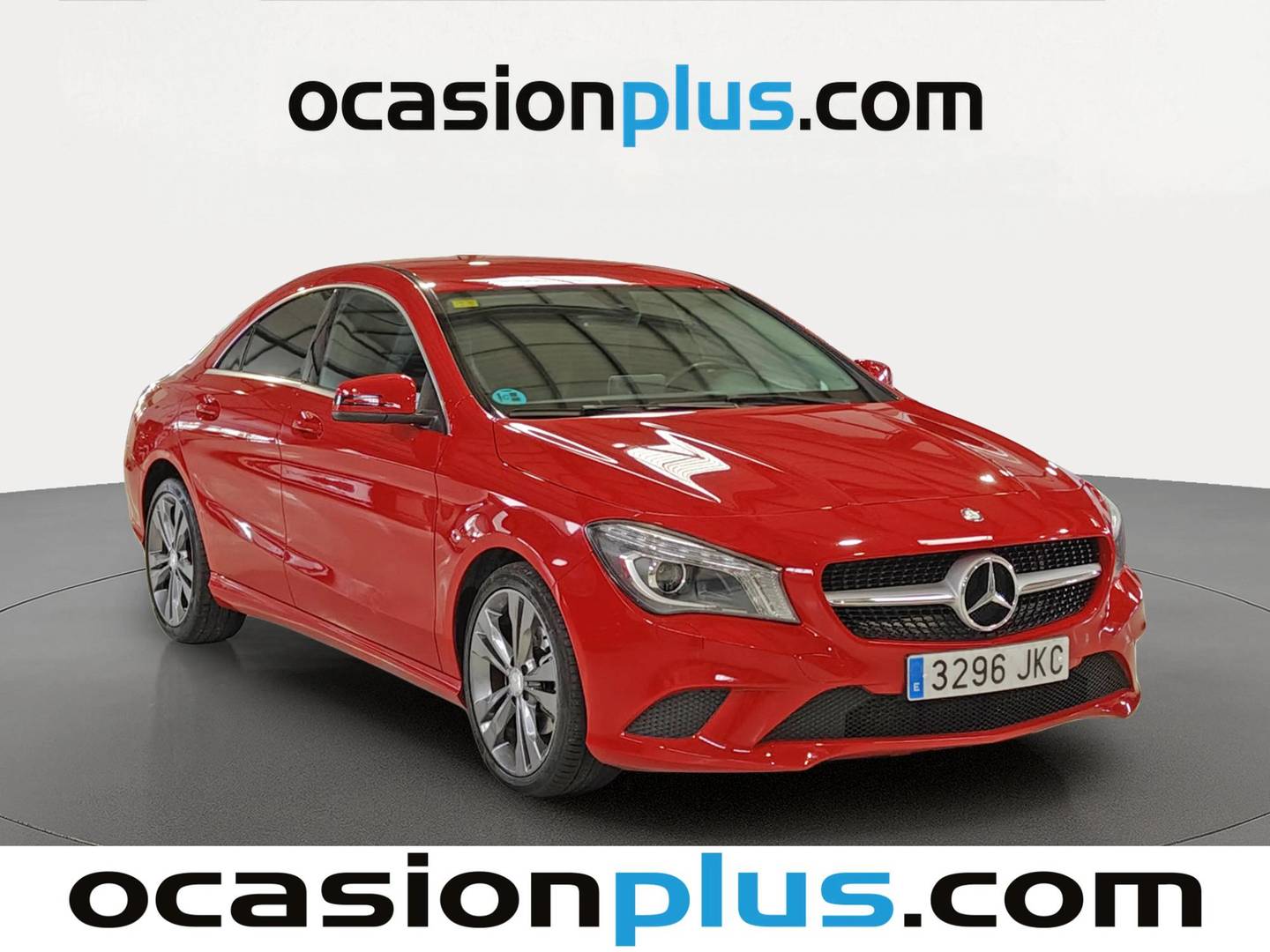 Foto delantera Mercedes CLA Mercedes CLA 200 CDI Urban (136 CV) derecha
