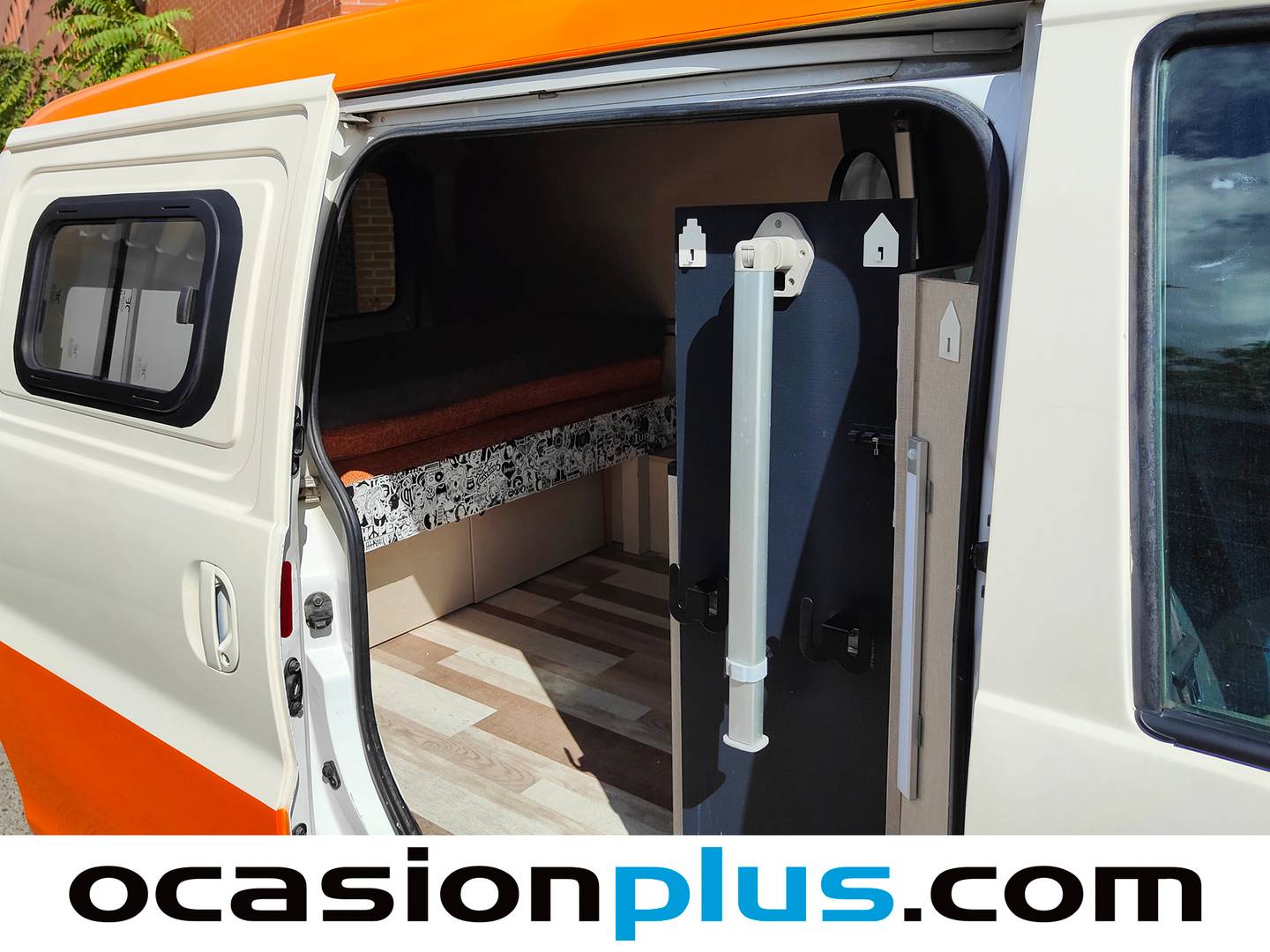 Foto asientos traseros Hyundai H-1 Hyundai H-1 Camperizado H-1 Camperizado 2.5 TCi (99 CV)
