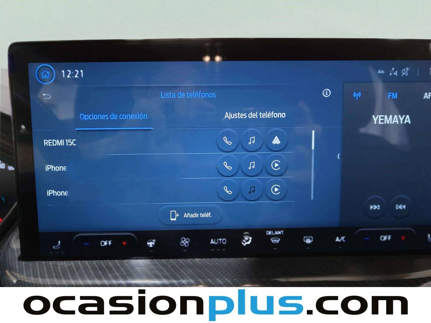 Ford Focus Ford Focus SportBreak 1.0 Ecoboost MHEV ST-Line Auto (155 CV) seminuevo