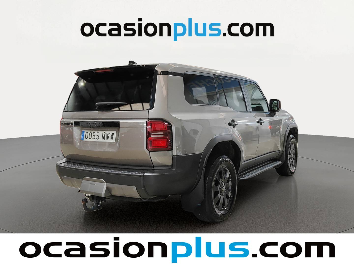 Foto trasera Toyota Land Cruiser Toyota Land Cruiser 250 2.8 D-4D VX Auto (204 CV) 7 PLAZAS izquierda