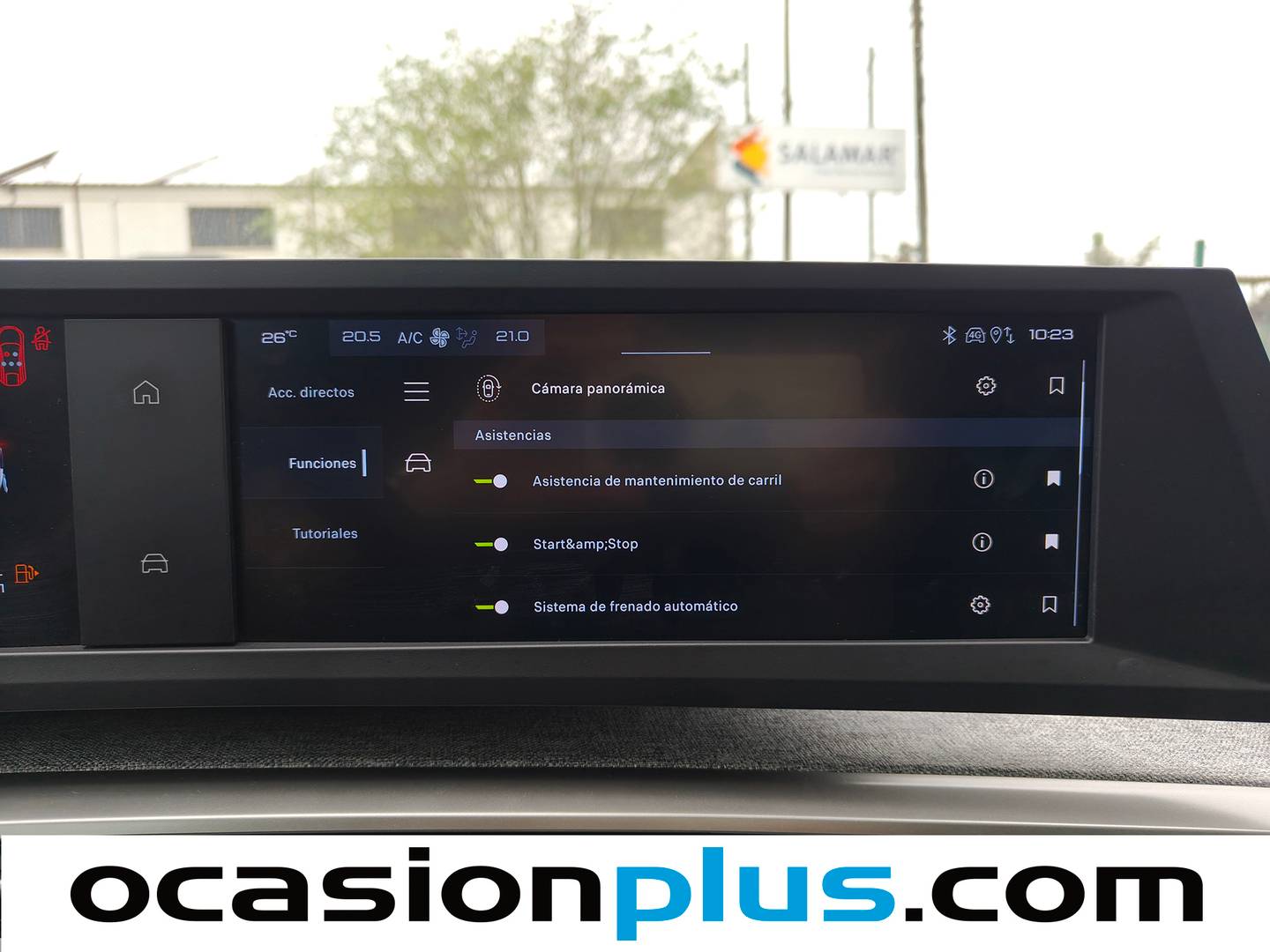 Extras del Peugeot 3008 Hybrid Peugeot 3008 Hybrid 145 Allure eDCS6 (145 CV)