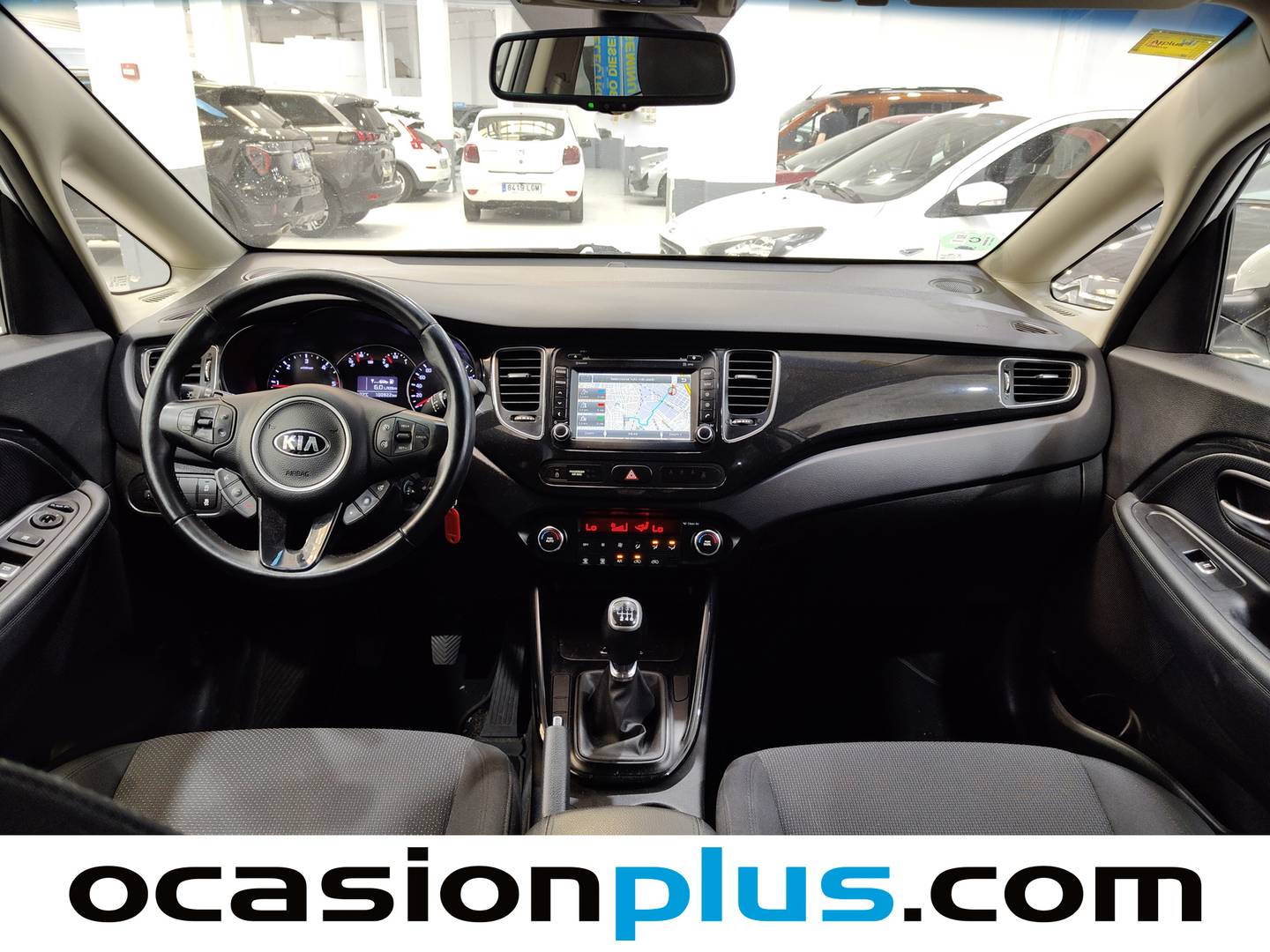 KIA Carens KIA Carens 1.7 CRDi VGT Eco-Dynam x-Tech (115 CV) de ocasión