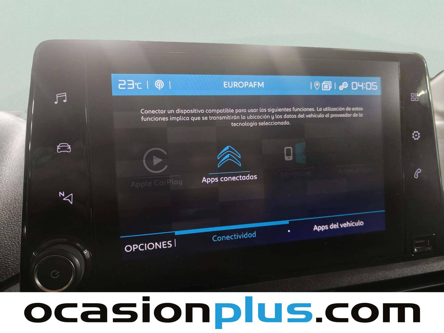 Equipamiento del Citroën Berlingo Citroën Berlingo Combi BlueHDi 100 Talla M Feel (100 CV)