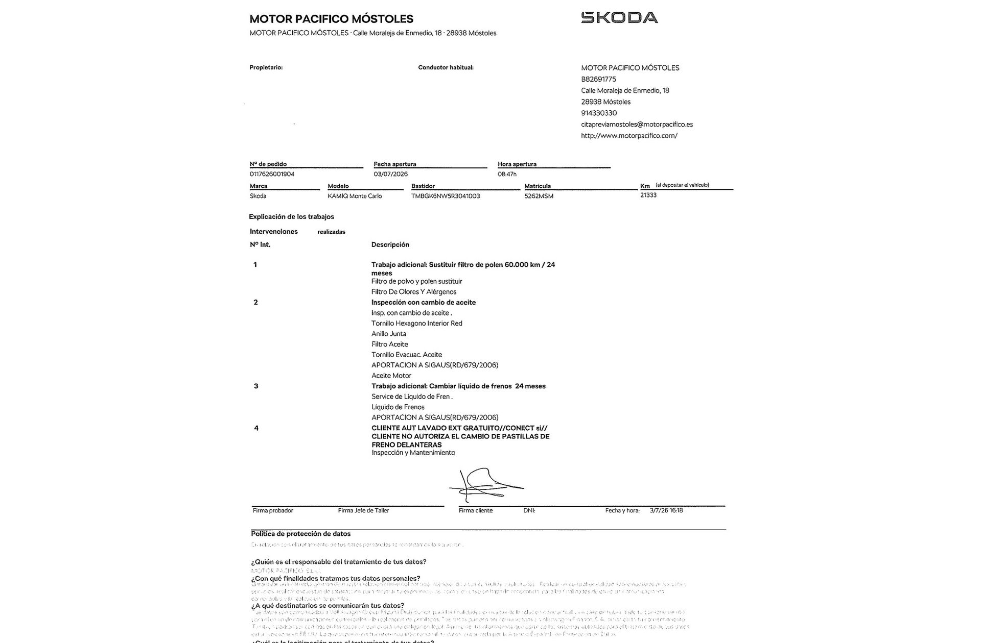 Škoda Kamiq 1.5 TSI Montecarlo DSG - foto 24