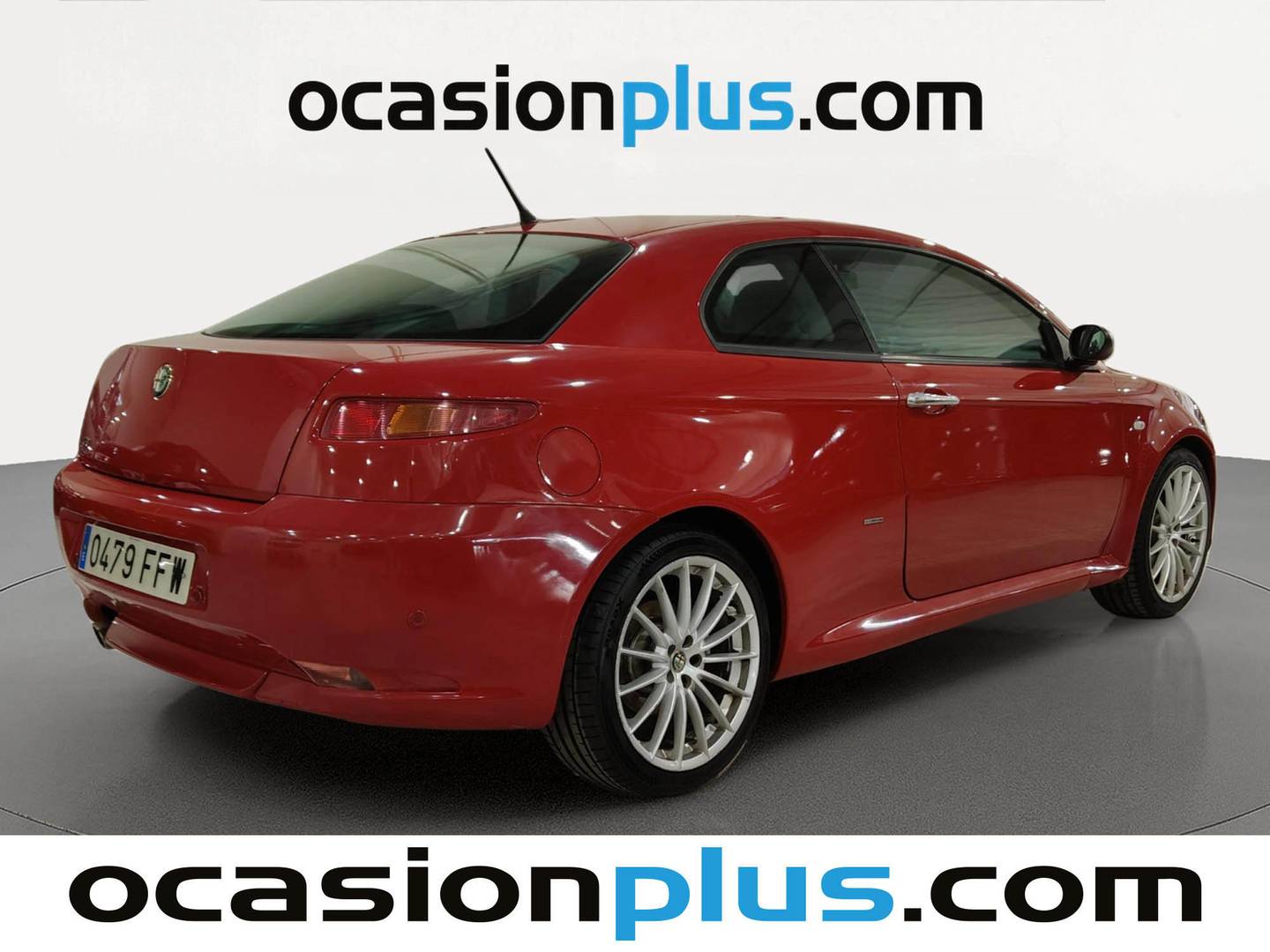 Foto trasera Alfa Romeo GT Alfa Romeo GT 1.9 JTD Distinctive (150 CV) izquierda