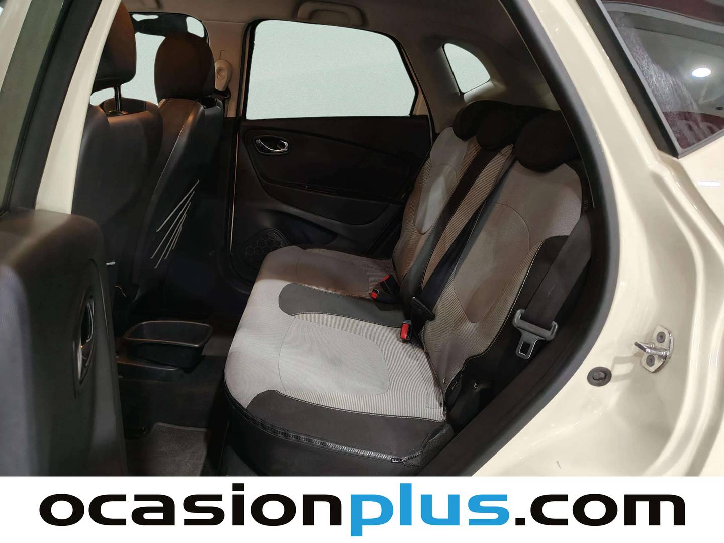 Foto asientos traseros Renault Captur Renault Captur Zen dCi (90 CV) EDC