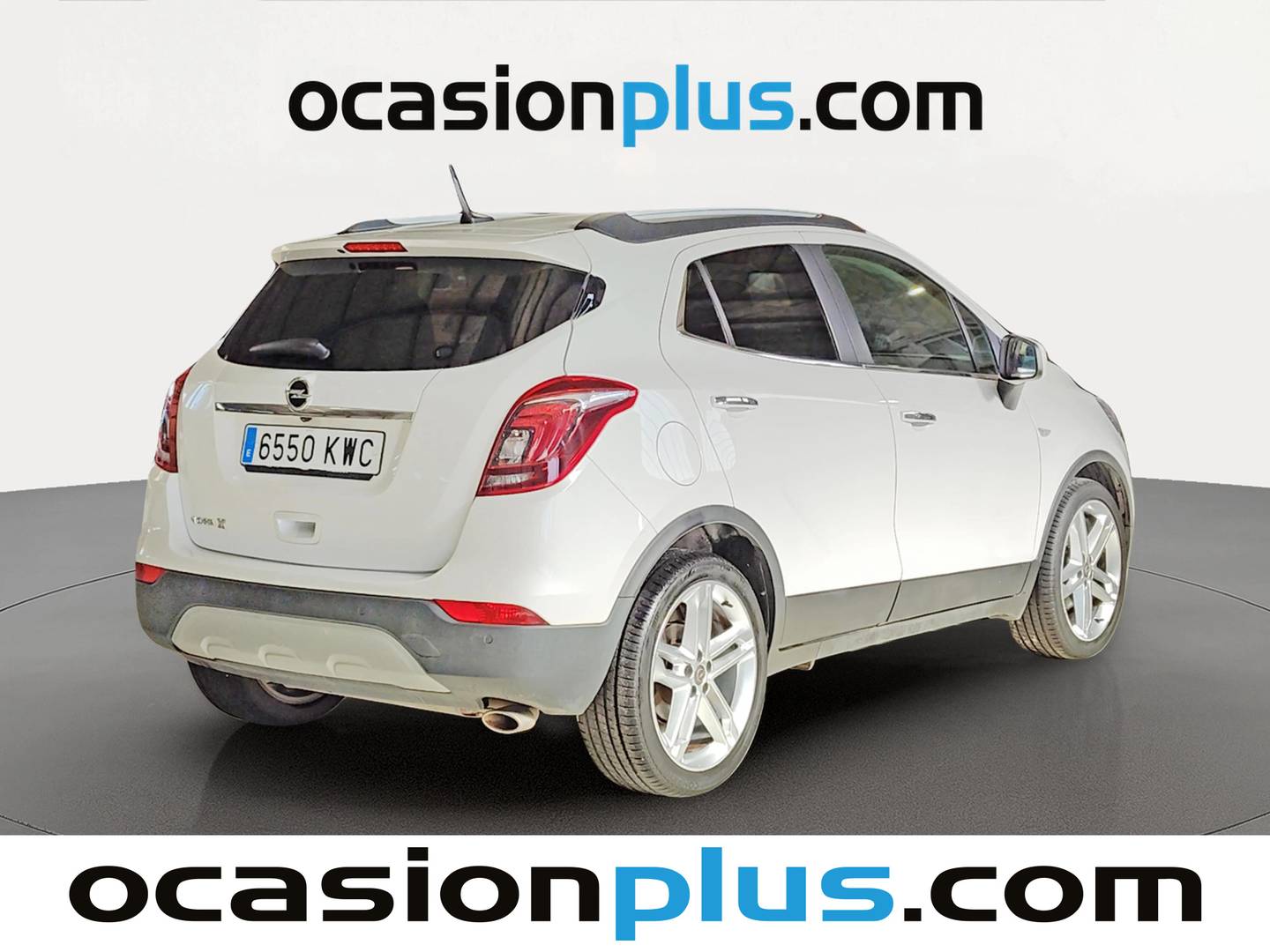 Foto trasera Opel Mokka X Opel Mokka X 1.4 Turbo Innovation 4X2 Auto (140 CV) derecha