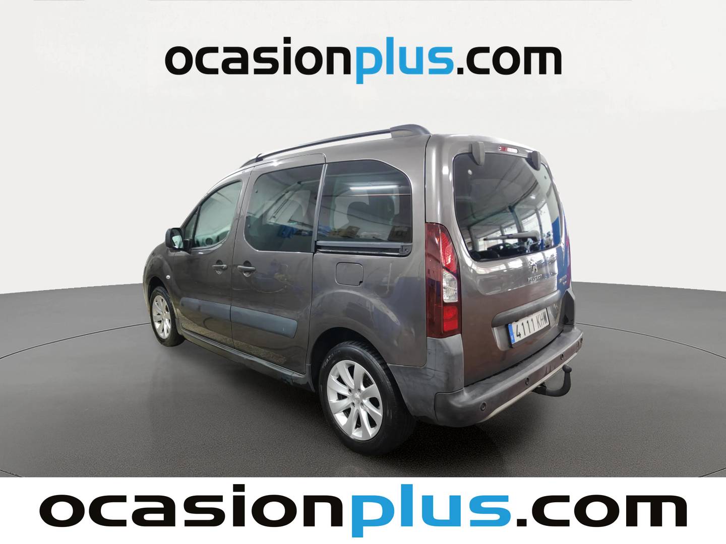Foto trasera Peugeot Partner Peugeot Partner Tepee BlueHDi 120 Adventure Edition (120 CV) izquierda