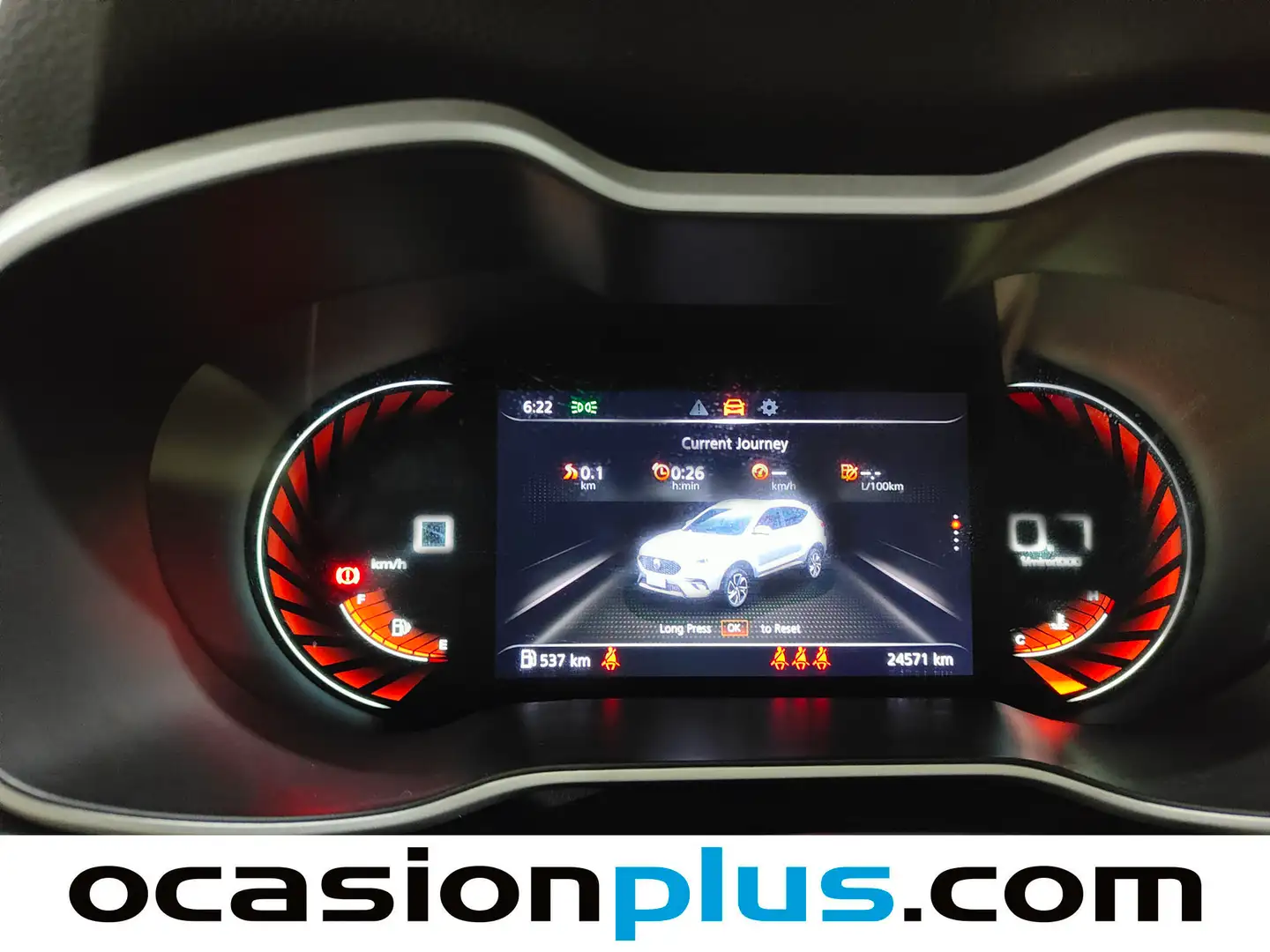 Foto MG ZS MG ZS 1.5 Luxury (106 CV)