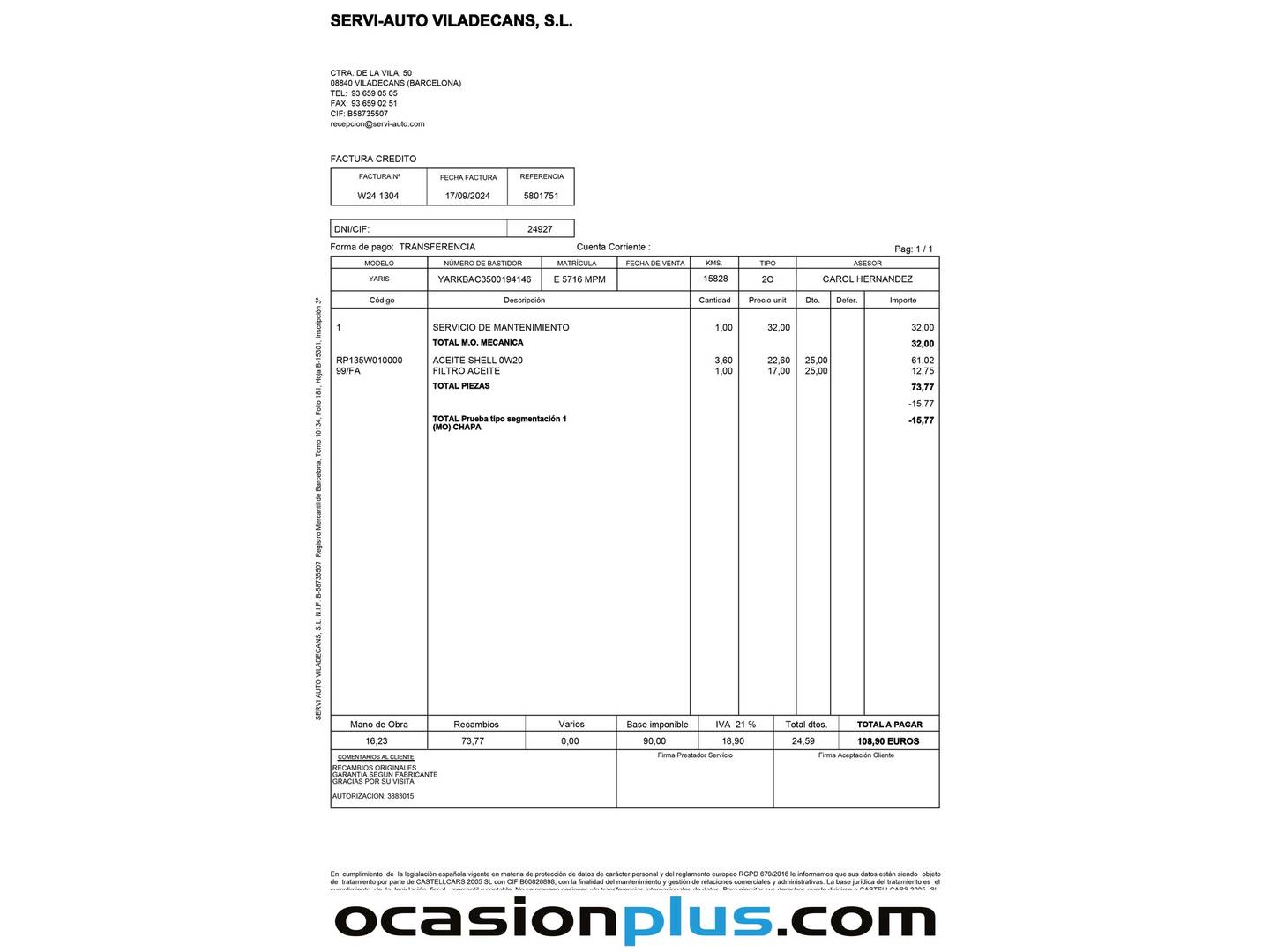 Foto Toyota Yaris Toyota Yaris 120H Active Plus (116 CV)