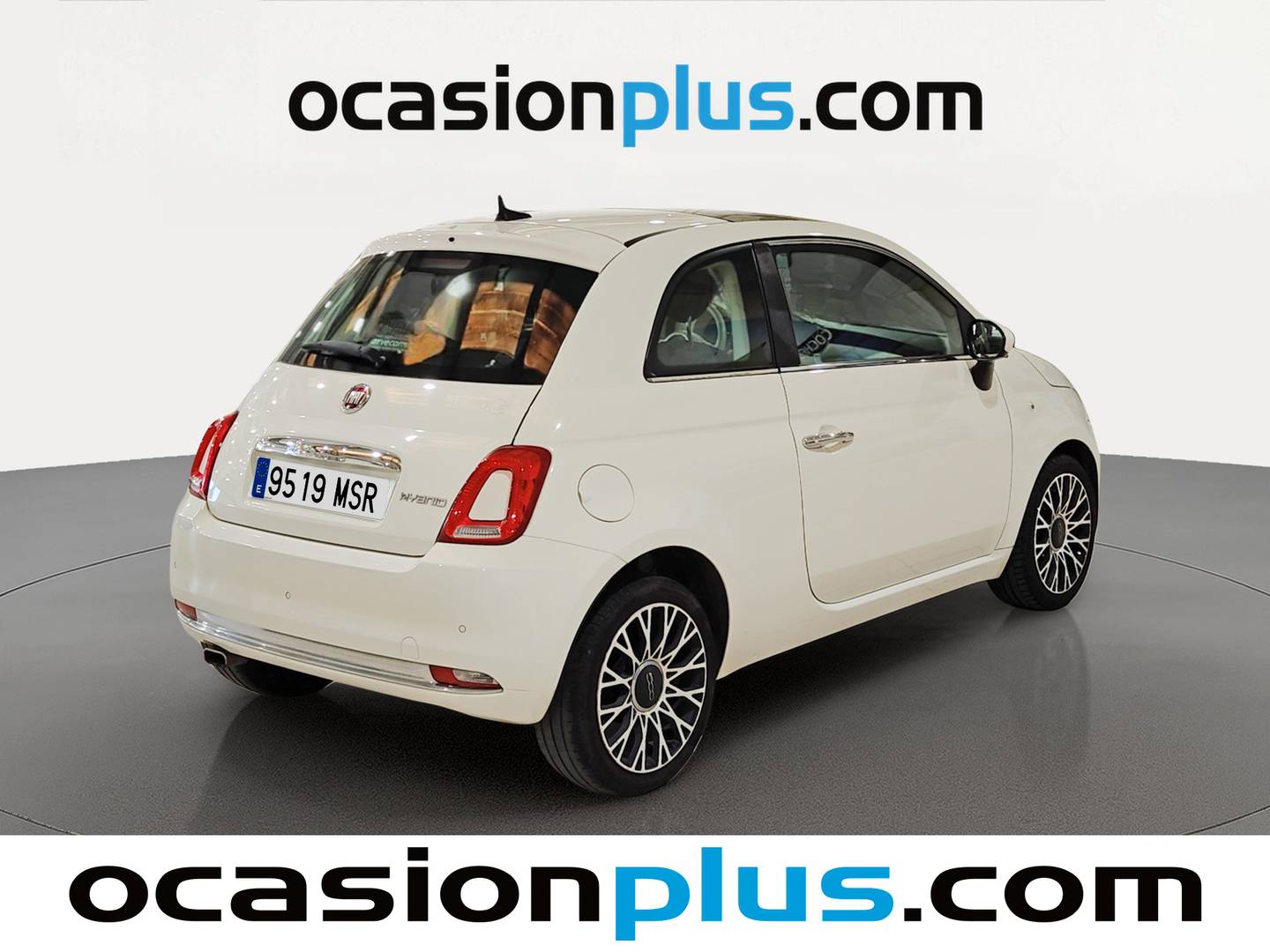 Foto trasera Fiat 500 Fiat 500 1.0 Hybrid Dolcevita (70 CV) izquierda