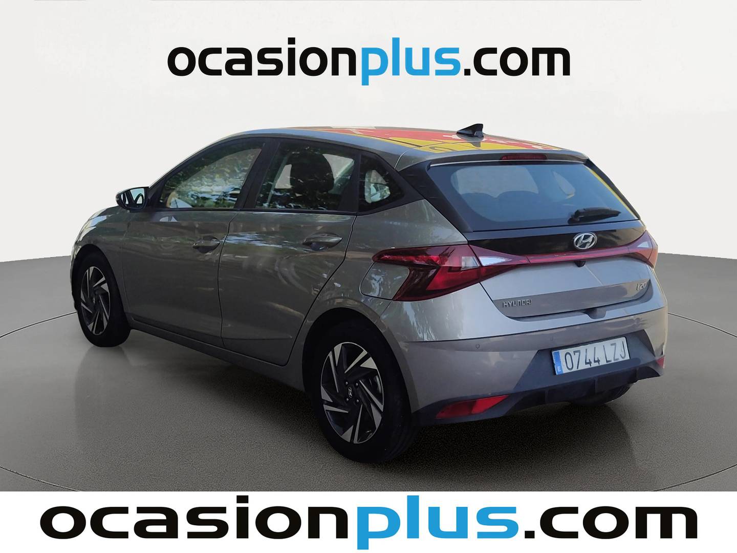 Foto trasera Hyundai i20 Hyundai i20 1.0 TGDI Klass (100 CV) derecha
