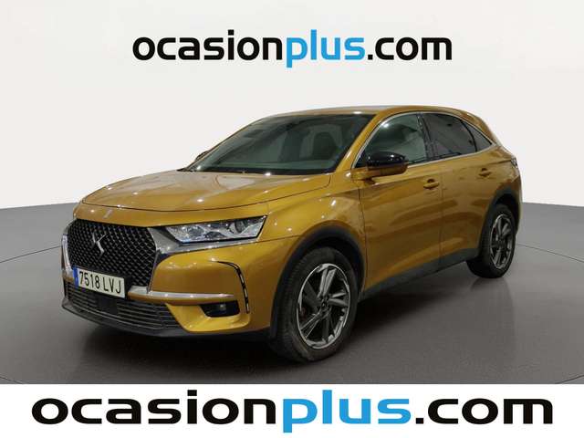 DS DS 7 Crossback DS7 Crossback PureTech 130 Bastille+ AT (131 CV) de segunda mano