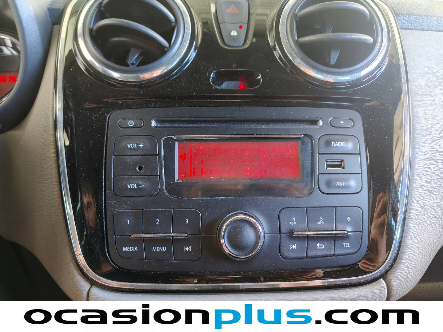 Dacia Lodgy Dacia Lodgy Laureate TCe (115 CV) 7 Plazas manual