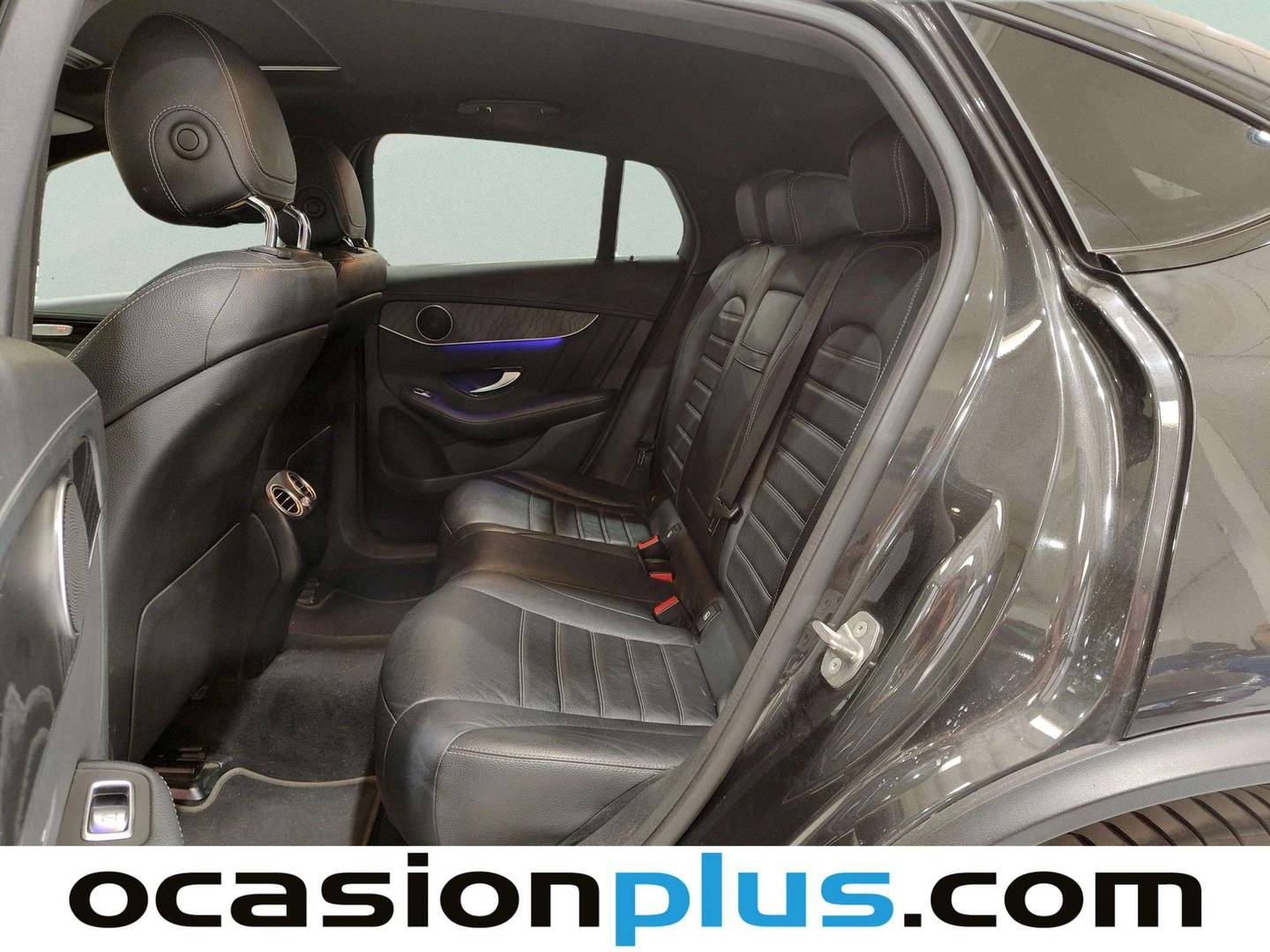 Foto asientos traseros Mercedes GLC Coupé Mercedes GLC Coupé 300 d 4Matic (245 CV) Pack AMG