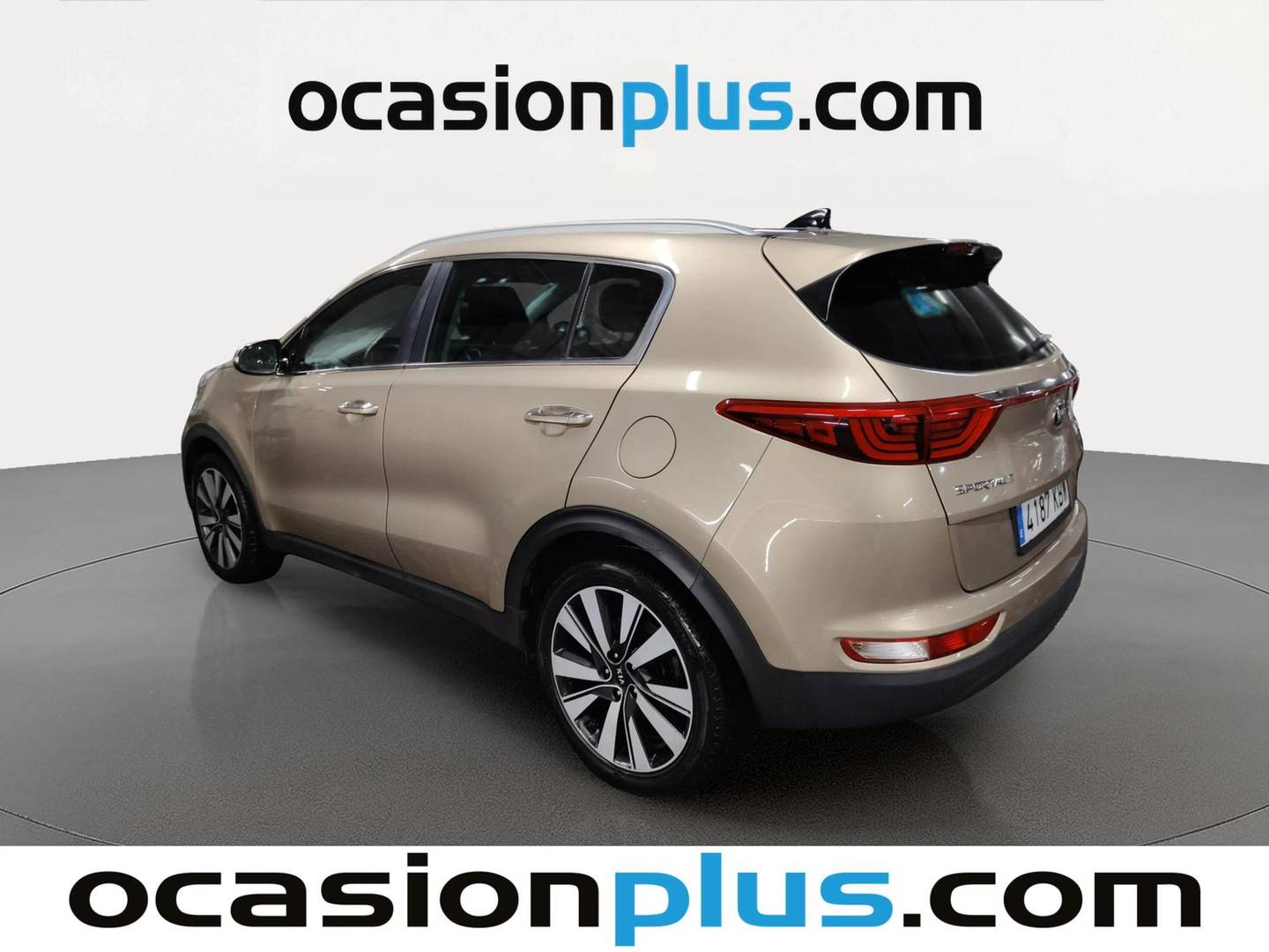 Foto trasera KIA Sportage KIA Sportage 1.7 CRDi VGT Eco-Dynamics x-Tech17 4x2 (115 CV) izquierda
