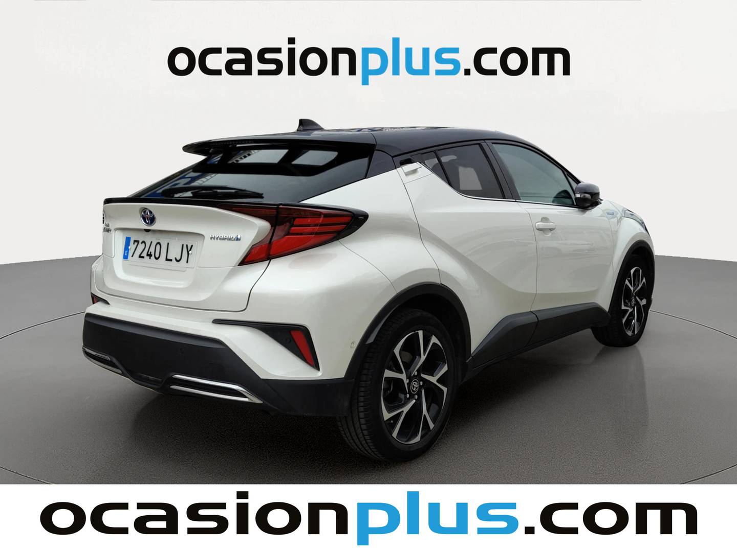 Foto trasera Toyota C-HR Toyota C-HR 180H Advance Luxury (184 CV) derecha