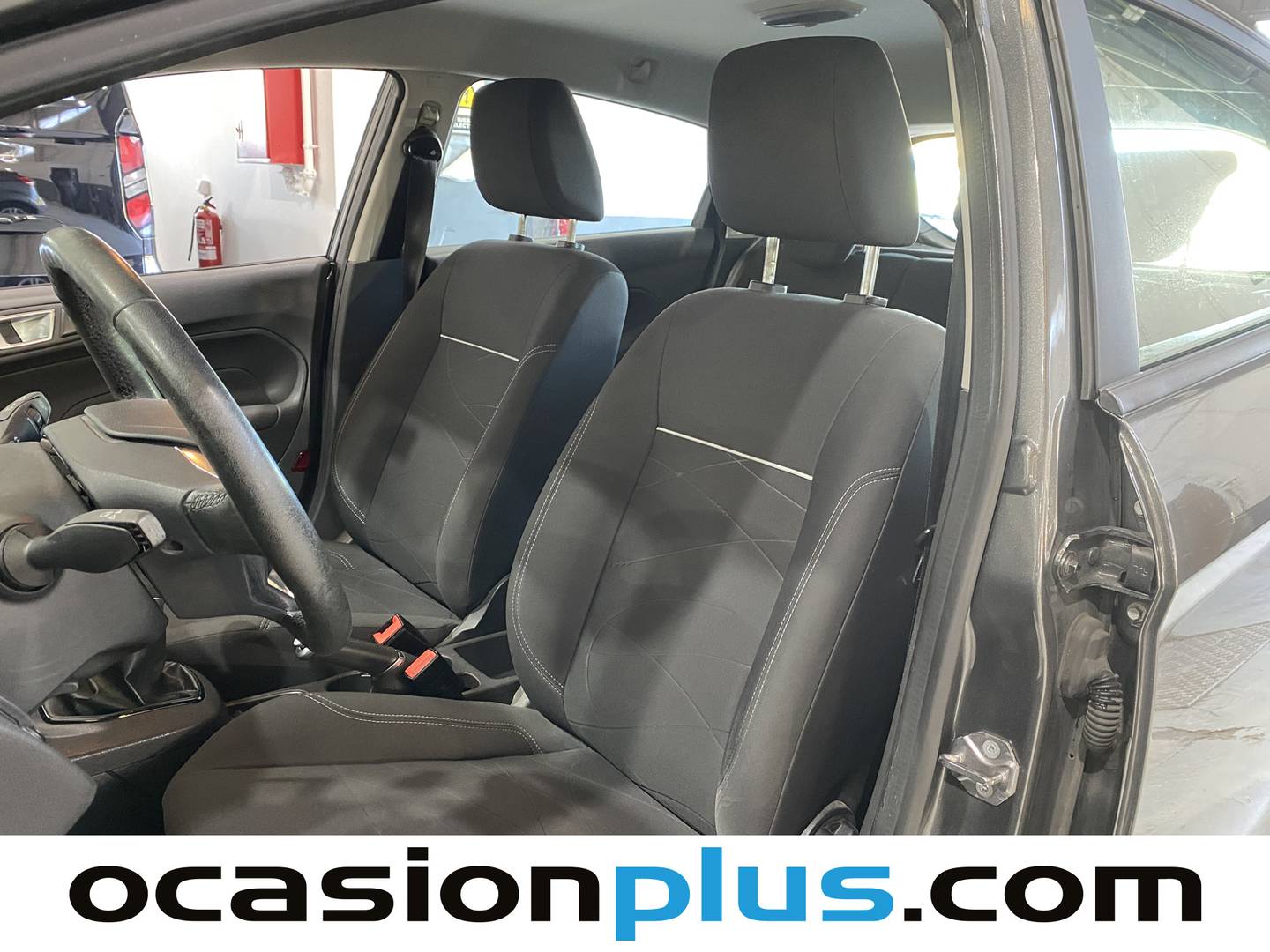 Foto asientos delanteros Ford Fiesta Ford Fiesta 1.0 EcoBoost Trend (100 CV)