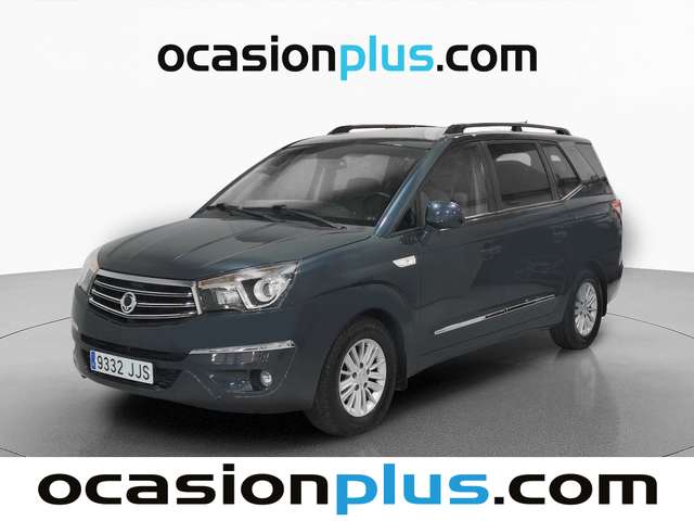 SsangYong Rodius 2.0 e-Xdi Premium (155 CV) 7 Plazas de segunda mano