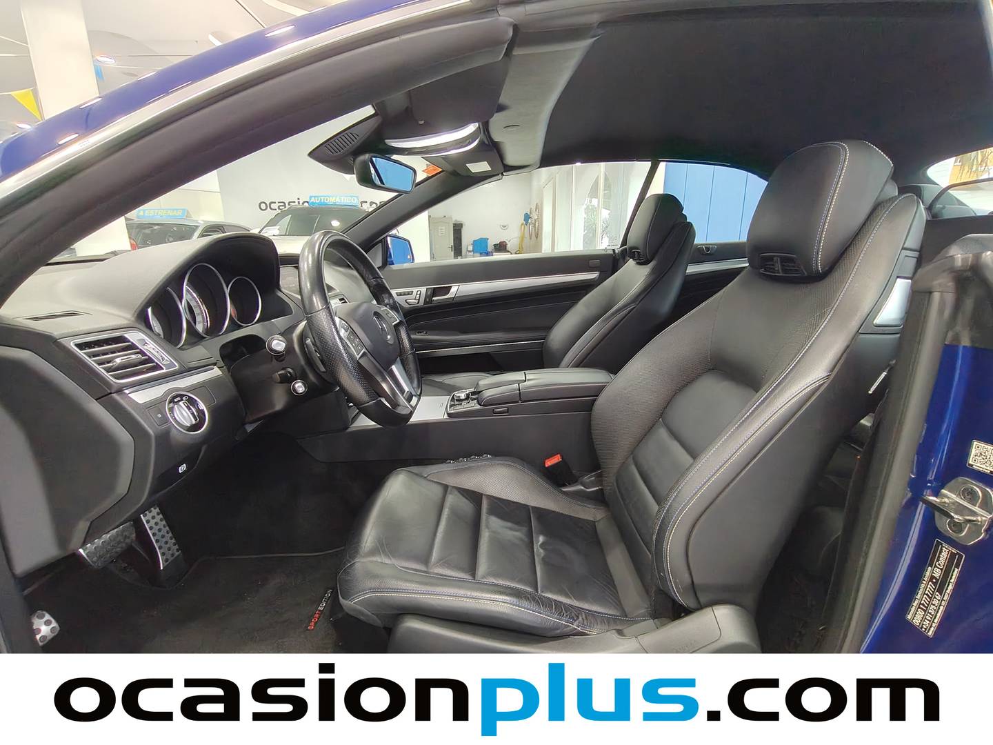 Mercedes Clase E Mercedes-Benz Clase E Clase E E 220 d Cabrio (170 CV) Pack AMG de ocasión