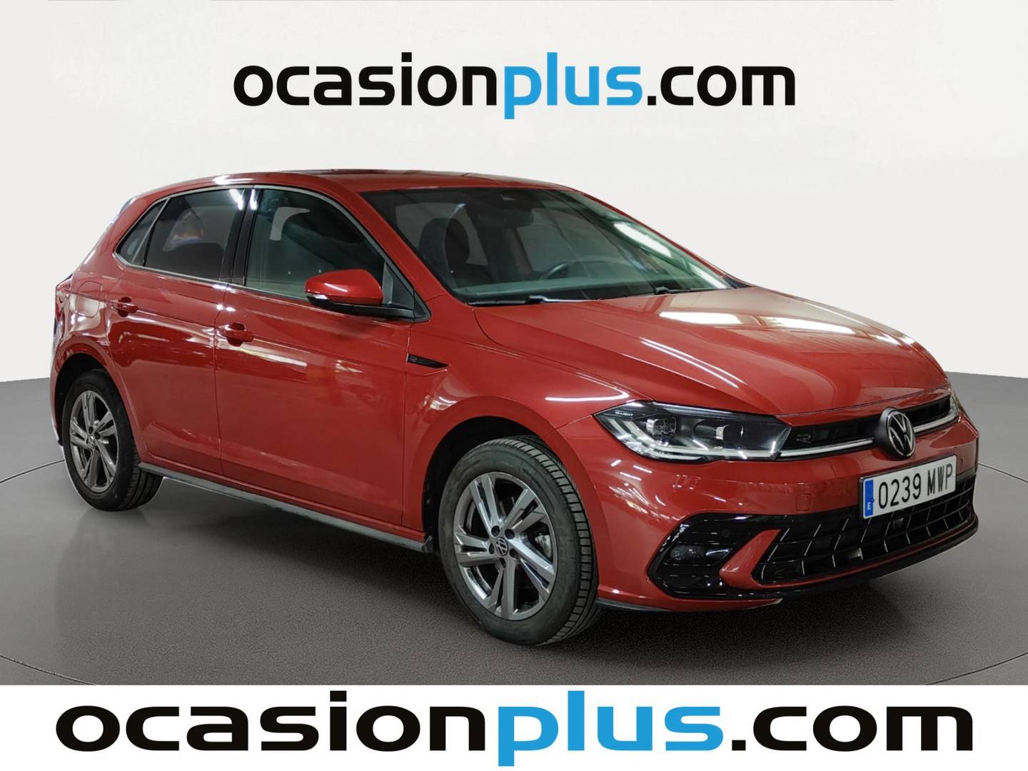 Foto delantera Volkswagen Polo Volkswagen Polo R-Line 1.0 TSI (115 CV) DSG derecha