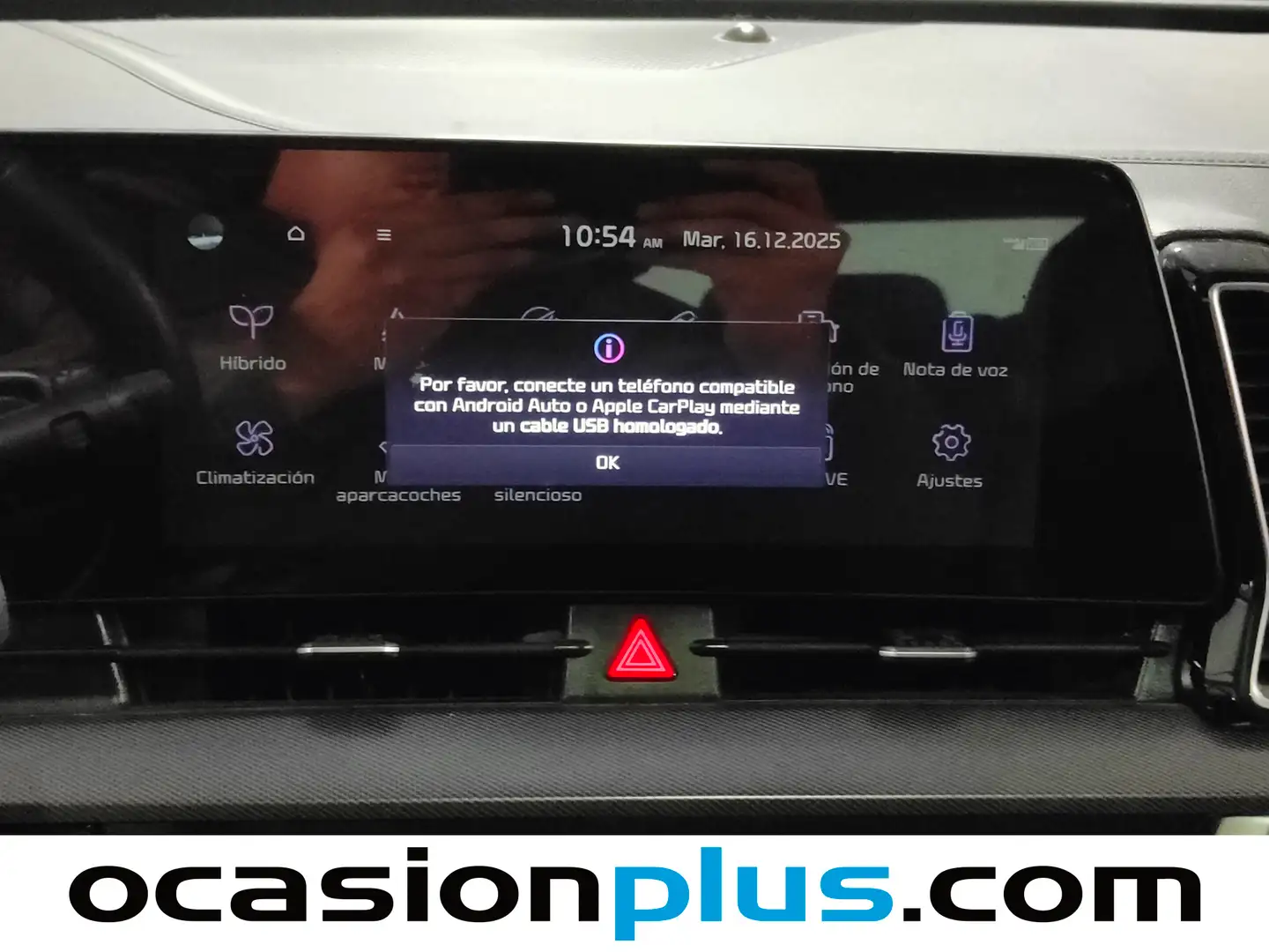 Foto KIA Sportage Kia Sportage 1.6 T-GDi HEV Tech 4x2 Auto (230 CV)