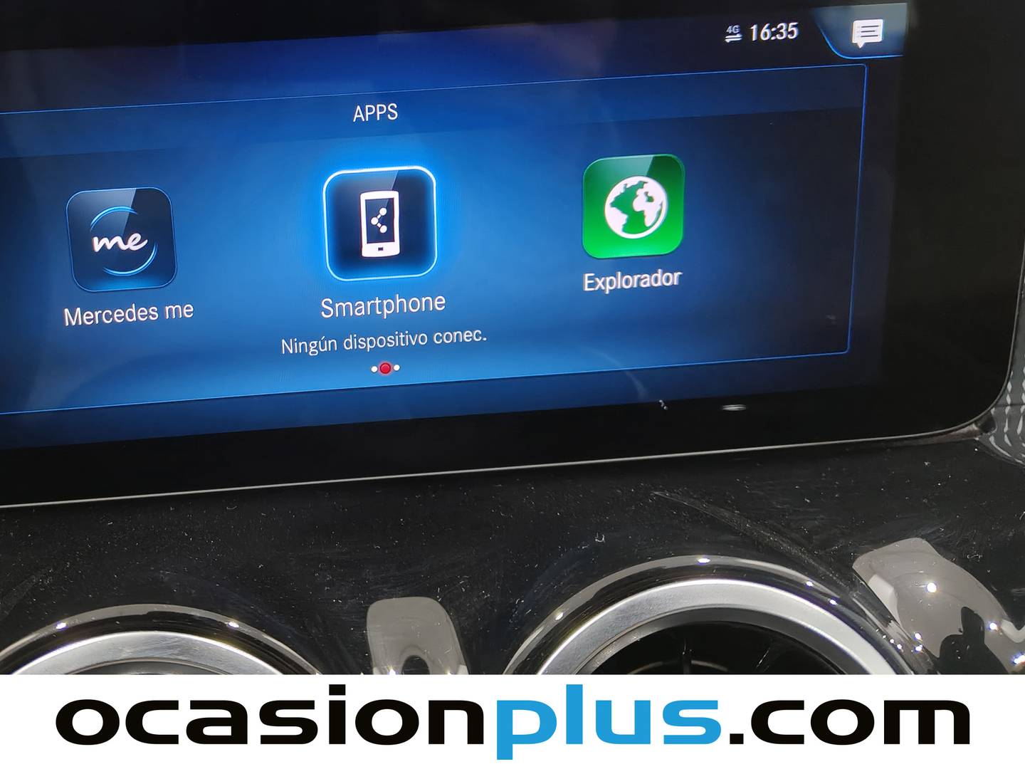 Foto Mercedes GLB Mercedes-Benz GLB 220 D 4Matic DCT (190 CV)