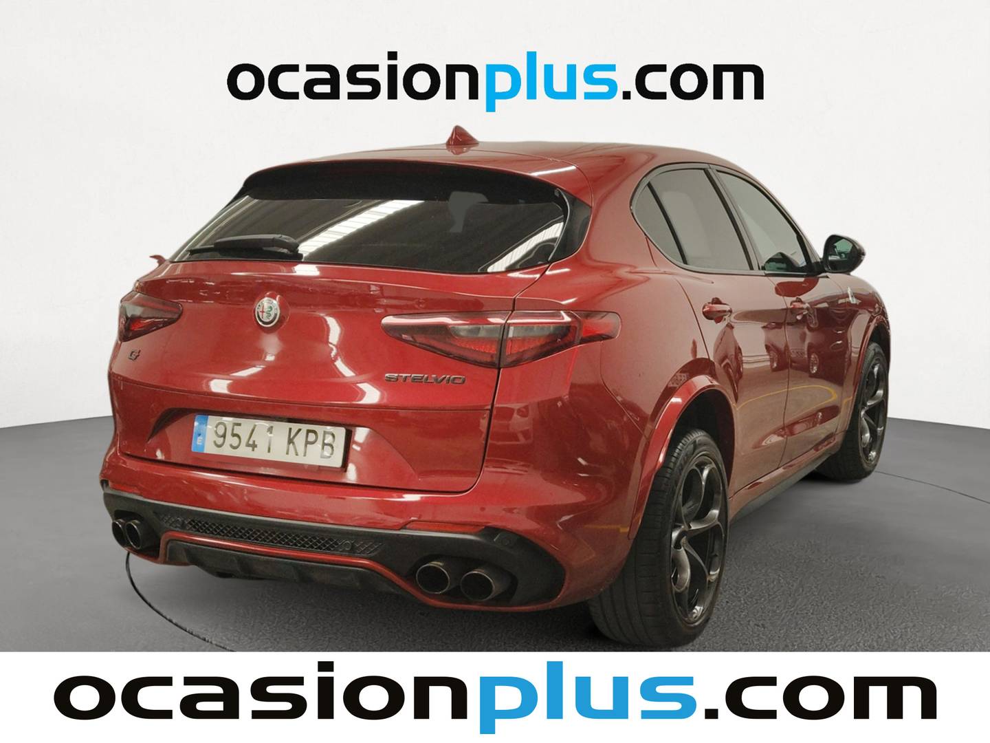 Foto Alfa Romeo Stelvio Alfa Romeo Stelvio 2.9 Gasolina Quadrifoglio Q4 (510 CV)