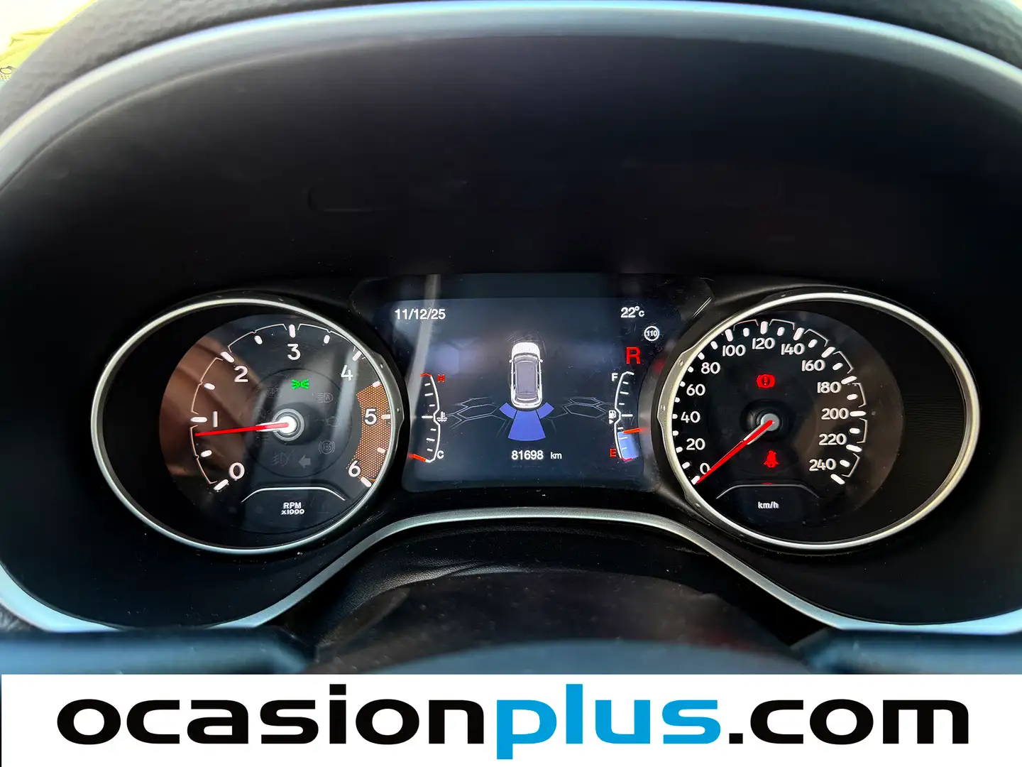 Foto Jeep Compass Jeep Compass 2.0 Multijet Limited 4x4 ATX (140 CV)