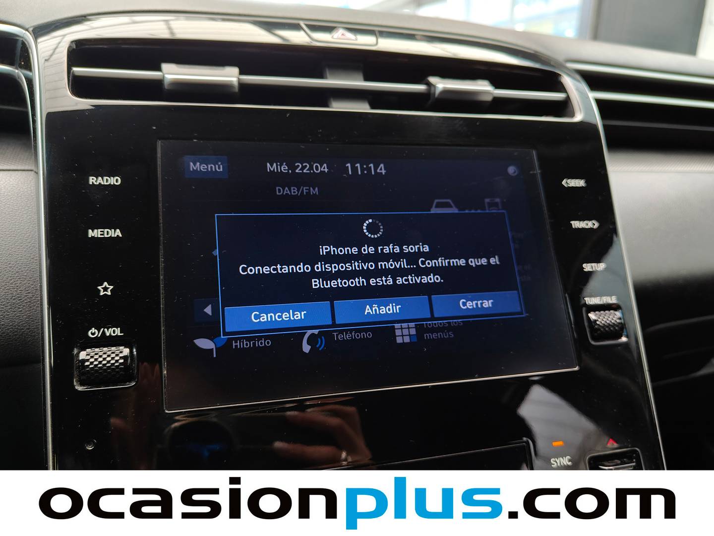 Hyundai Tucson Hyundai Tucson 1.6 TGDI HEV Maxx Auto (230 CV) de segunda mano