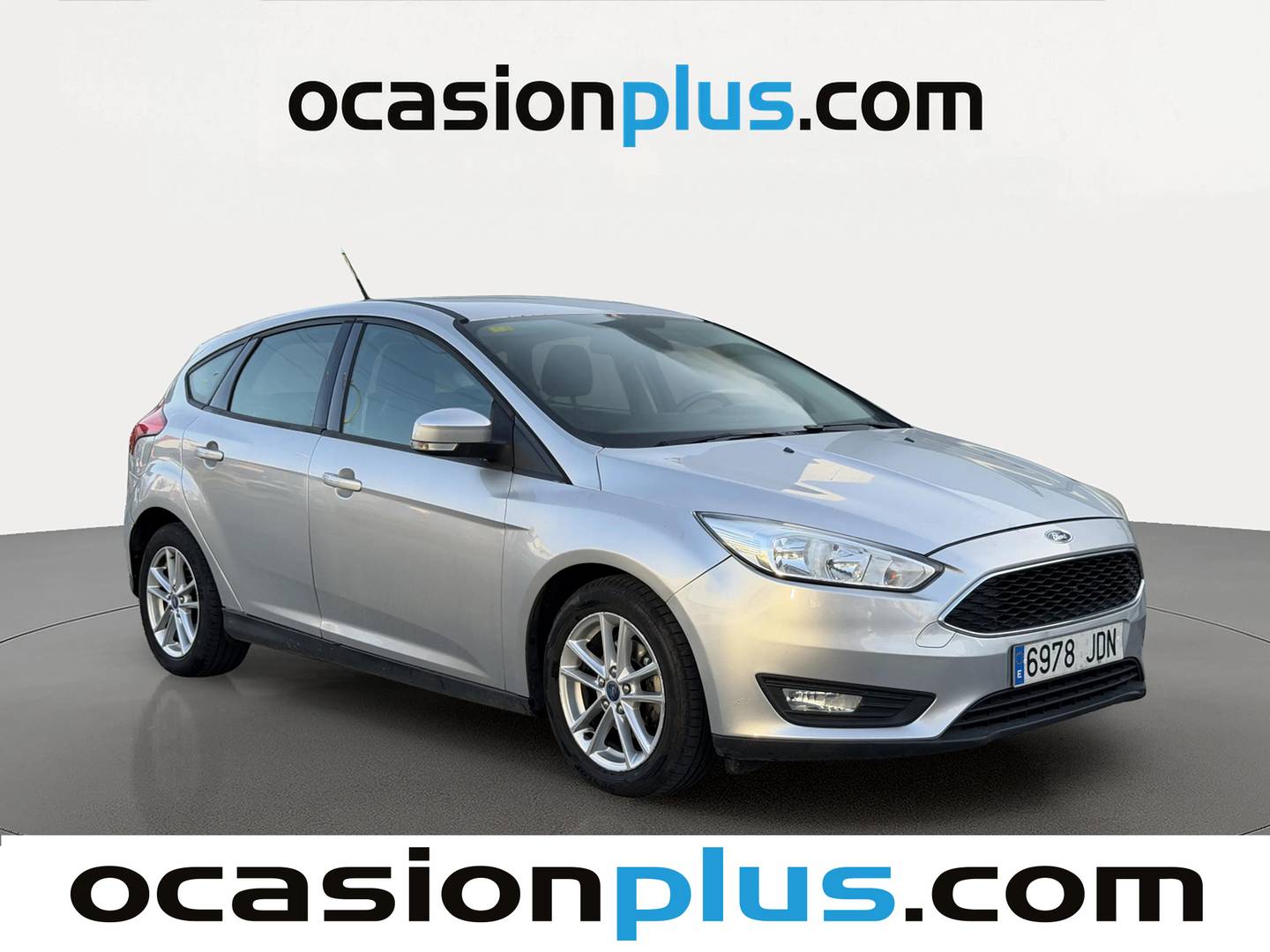 Foto delantera Ford Focus Ford Focus 1.6 TDCI Trend+ (115 CV) derecha