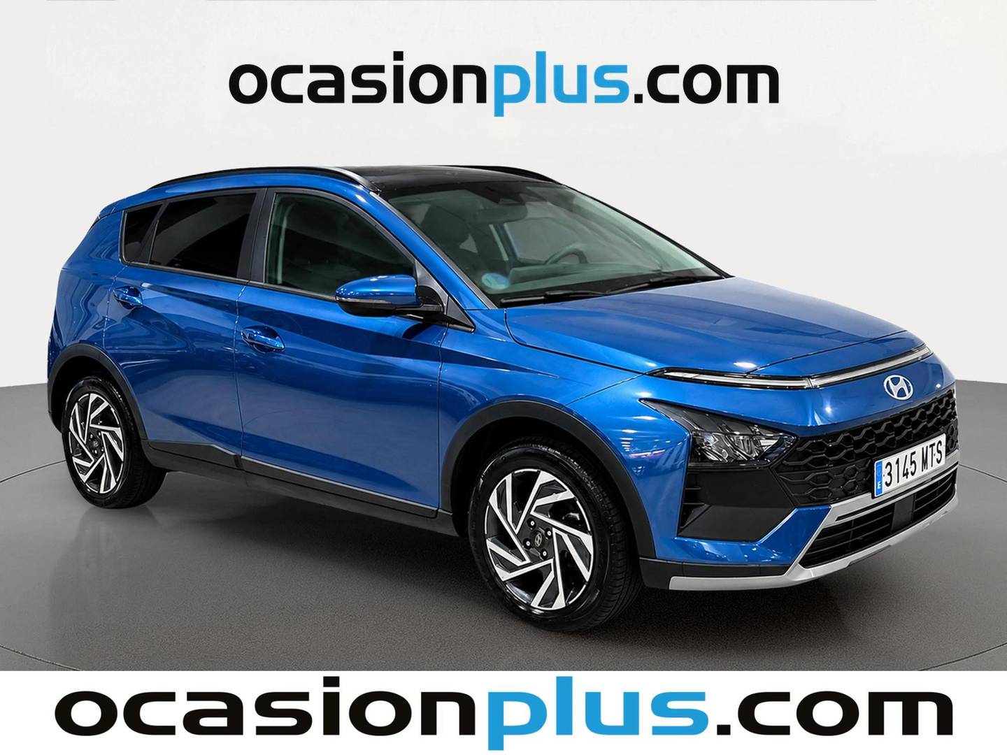 Foto delantera Hyundai Bayon Hyundai Bayon 1.0 TGDI 48V Maxx DCT (100 CV) derecha