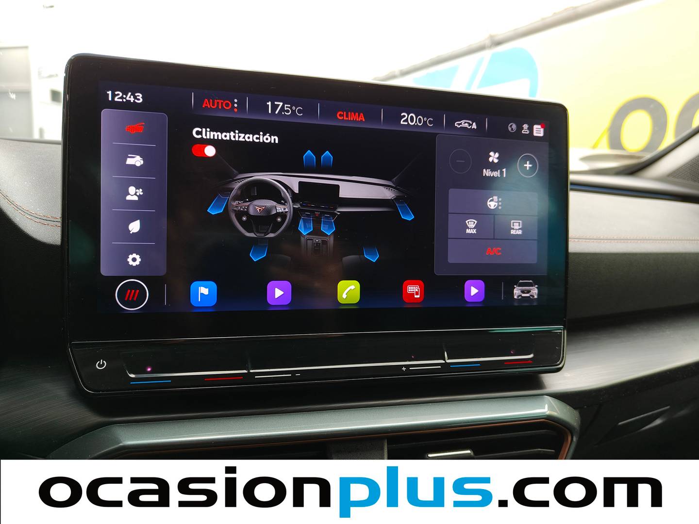 Cupra Formentor Cupra Formentor 1.5 TSI DSG (150 CV) de segunda mano