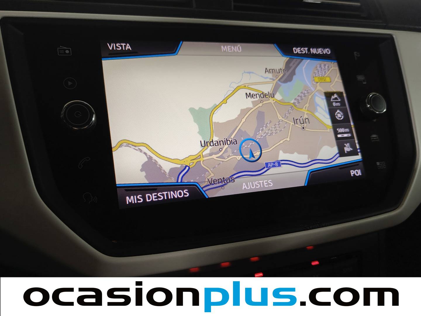 Equipamiento del Seat Arona Seat Arona 1.6 TDI Xcellence (115 CV)