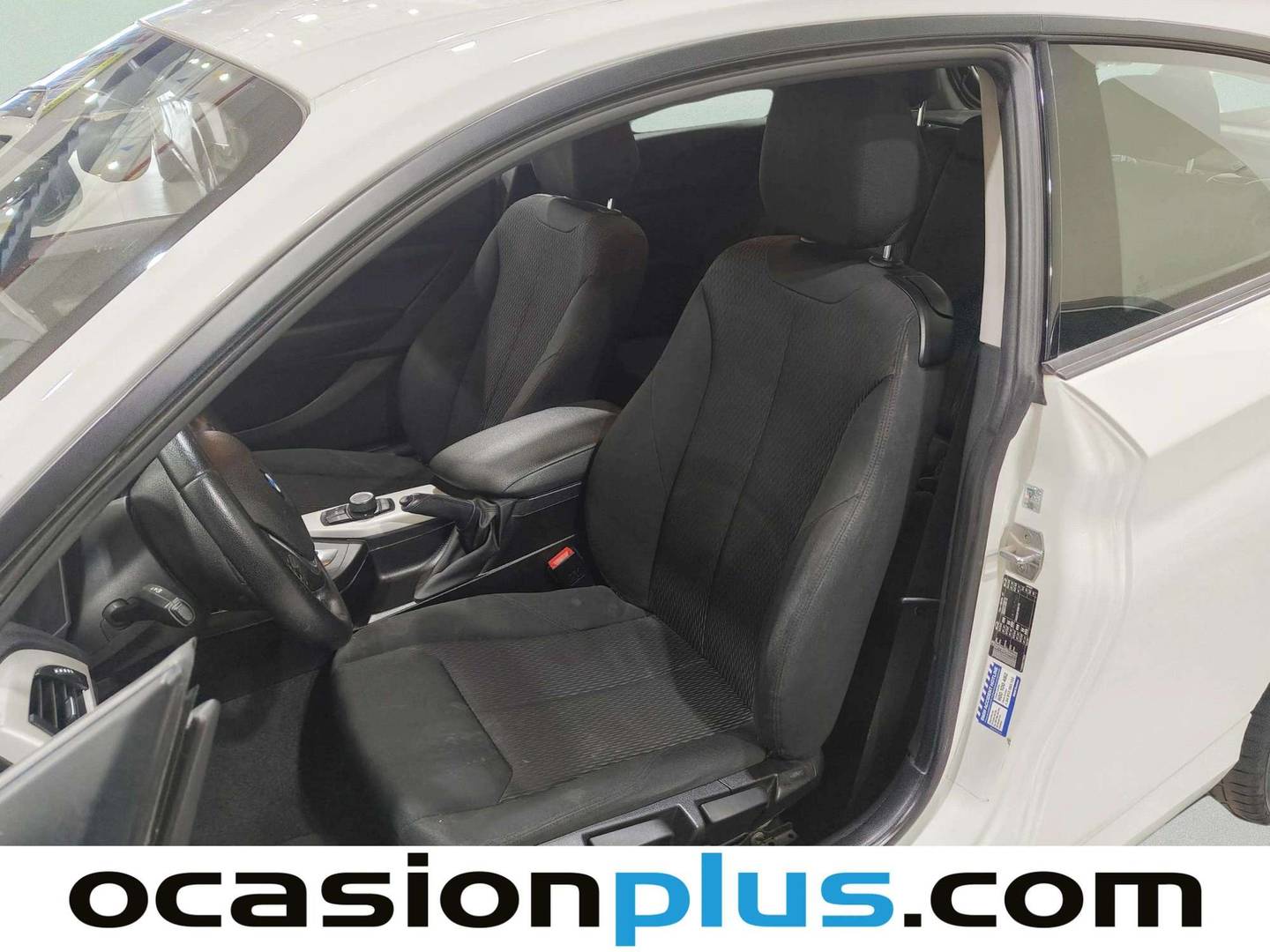 Foto asientos delanteros BMW Serie 1 BMW Serie 1 118d  (150 CV)