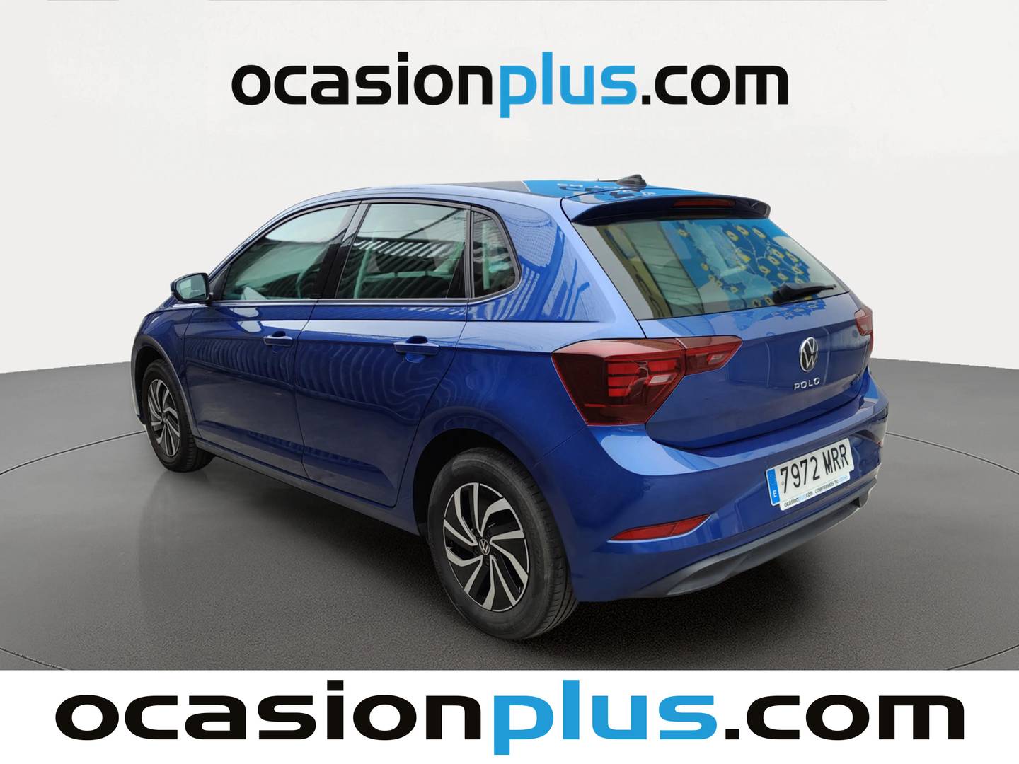 Foto trasera Volkswagen Polo Volkswagen Polo Life 1.0 TSI (95 CV) izquierda