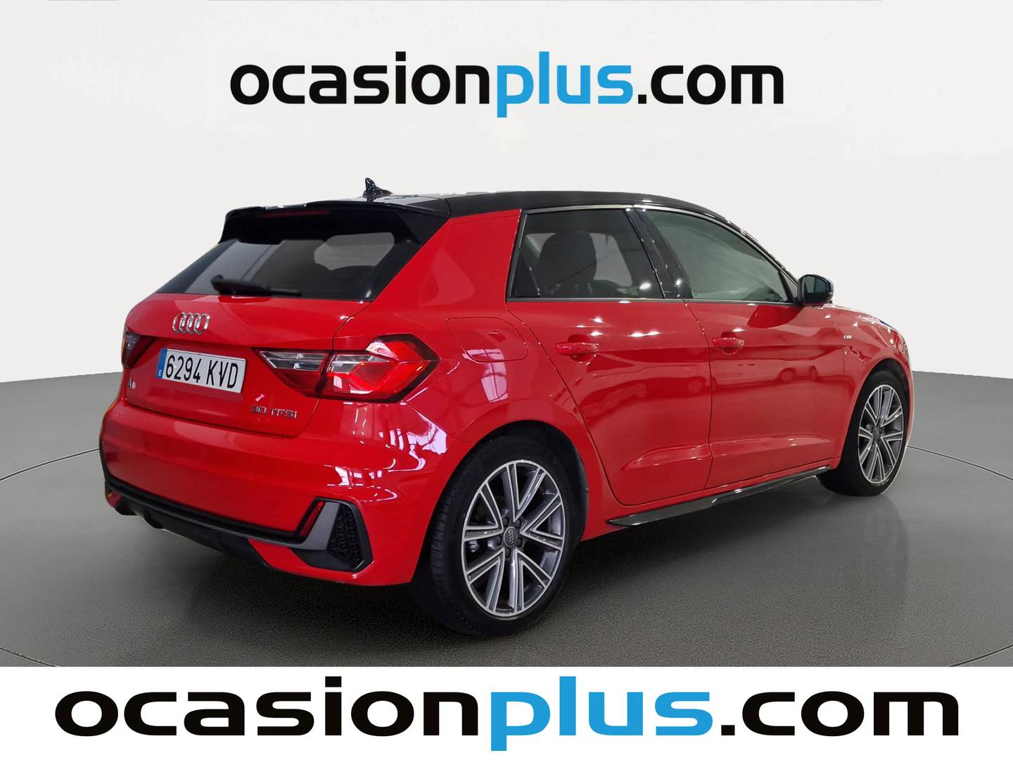 Foto trasera Audi A1 Audi A1 Sportback S-Line 30 TFSI (116 CV) derecha