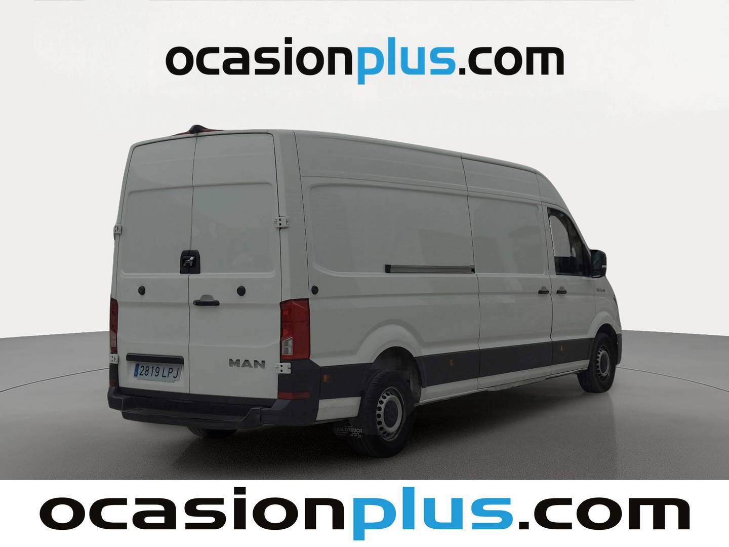 Foto trasera MAN TGE Man TGE 2.0 TDI L4H2 3.5T RWD (140 CV) derecha