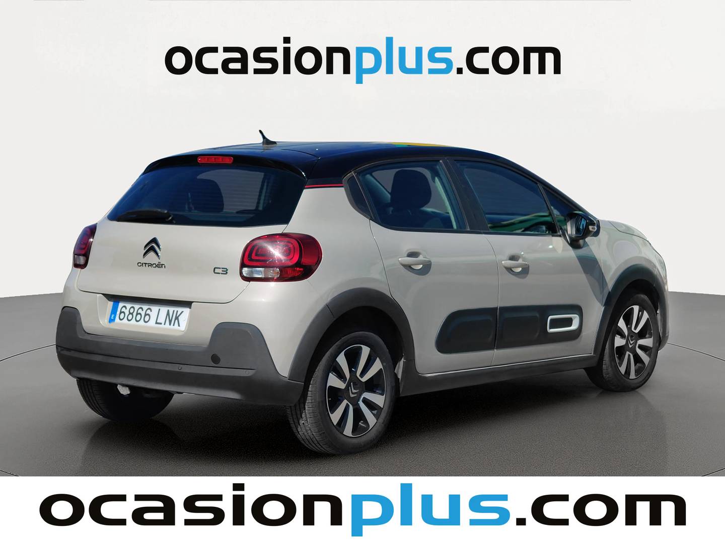 Foto trasera Citroën C3 Citroën C3 PureTech 83 Feel Pack (83 CV) derecha