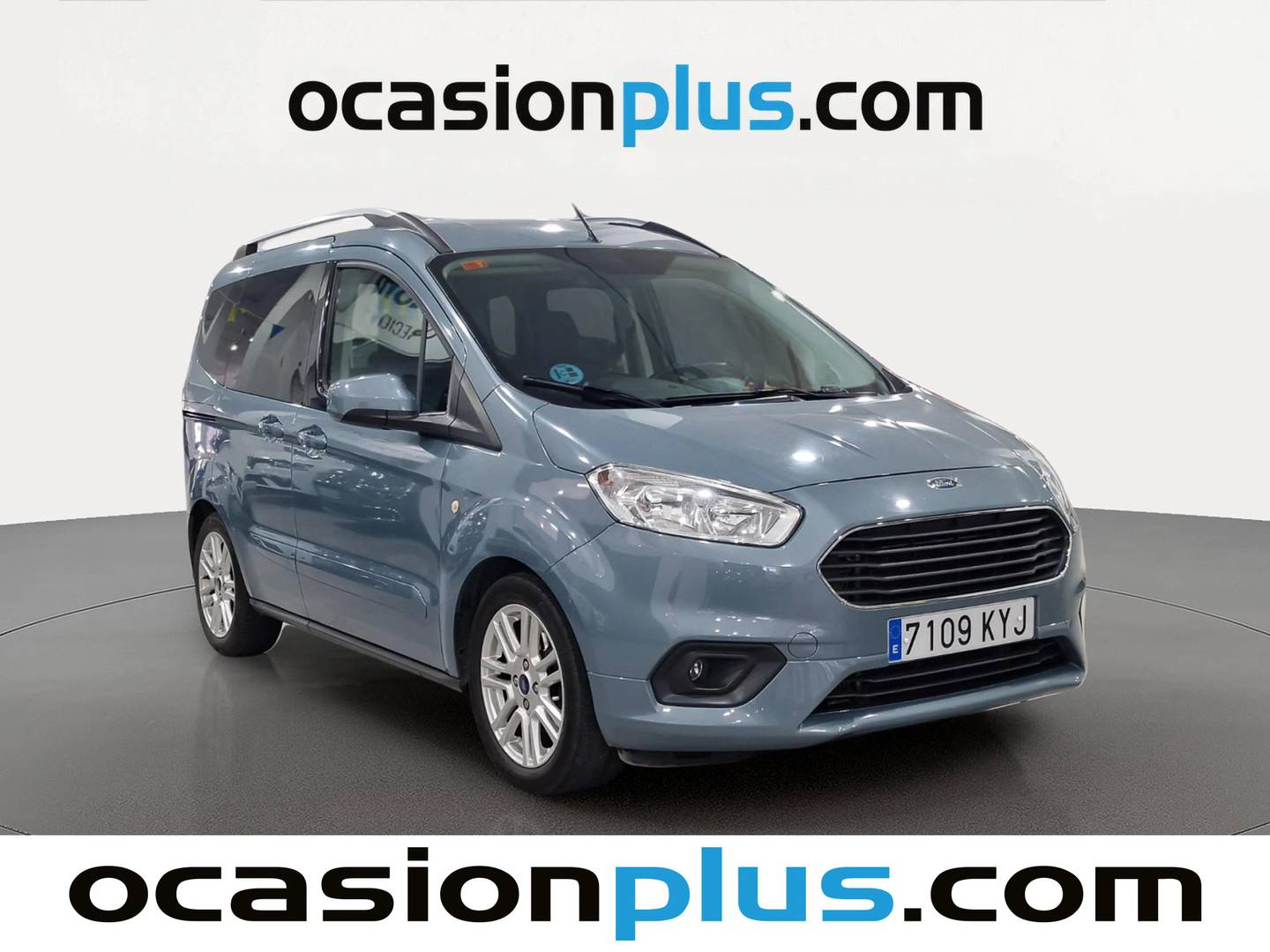 Foto delantera Ford Tourneo Courier Ford Tourneo Courier 1.0 EcoBoost Titanium (100 CV) derecha