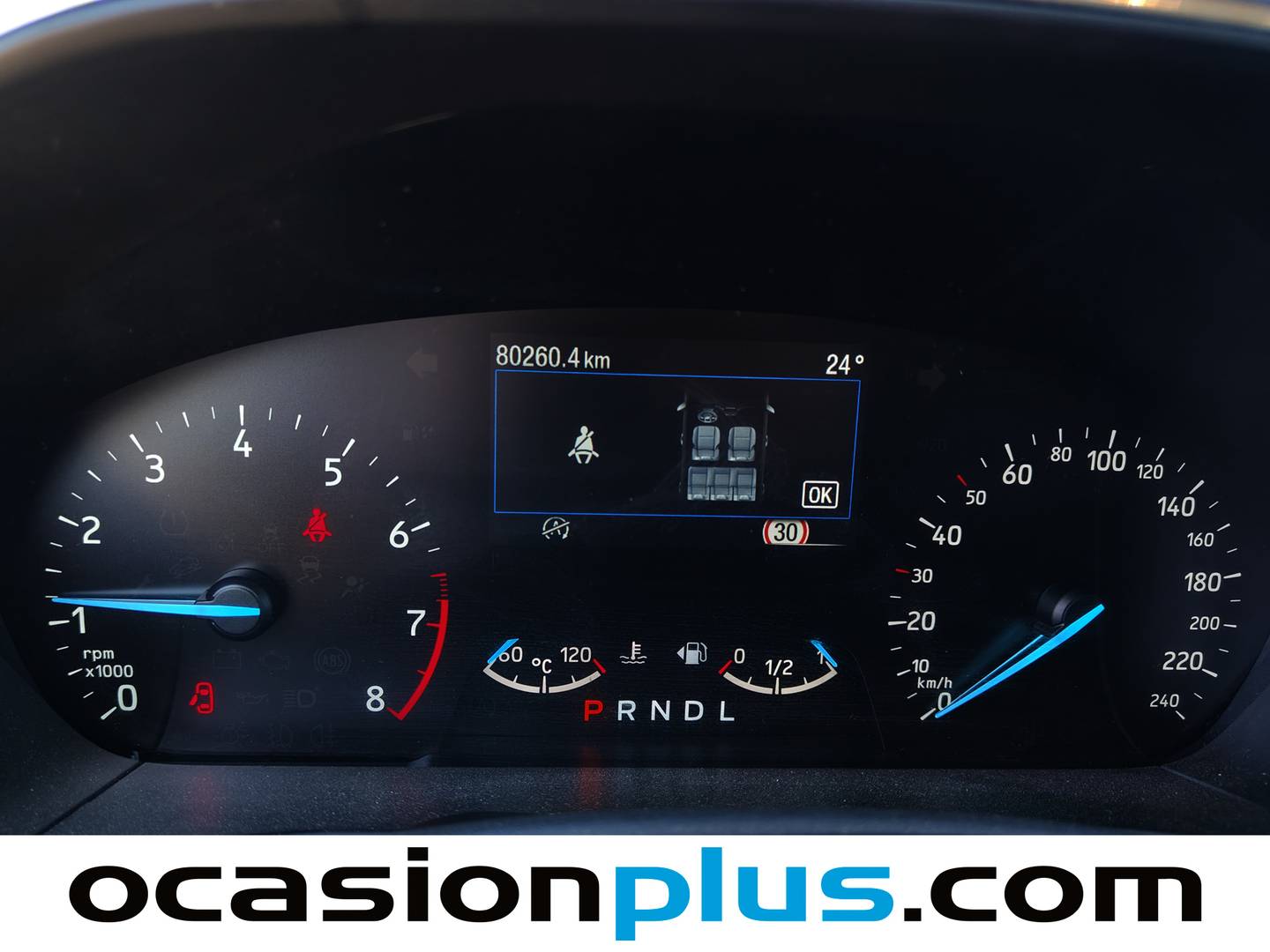 Ford Focus Ford Focus 1.0 Ecoboost MHEV Active Auto (155 CV) 2024