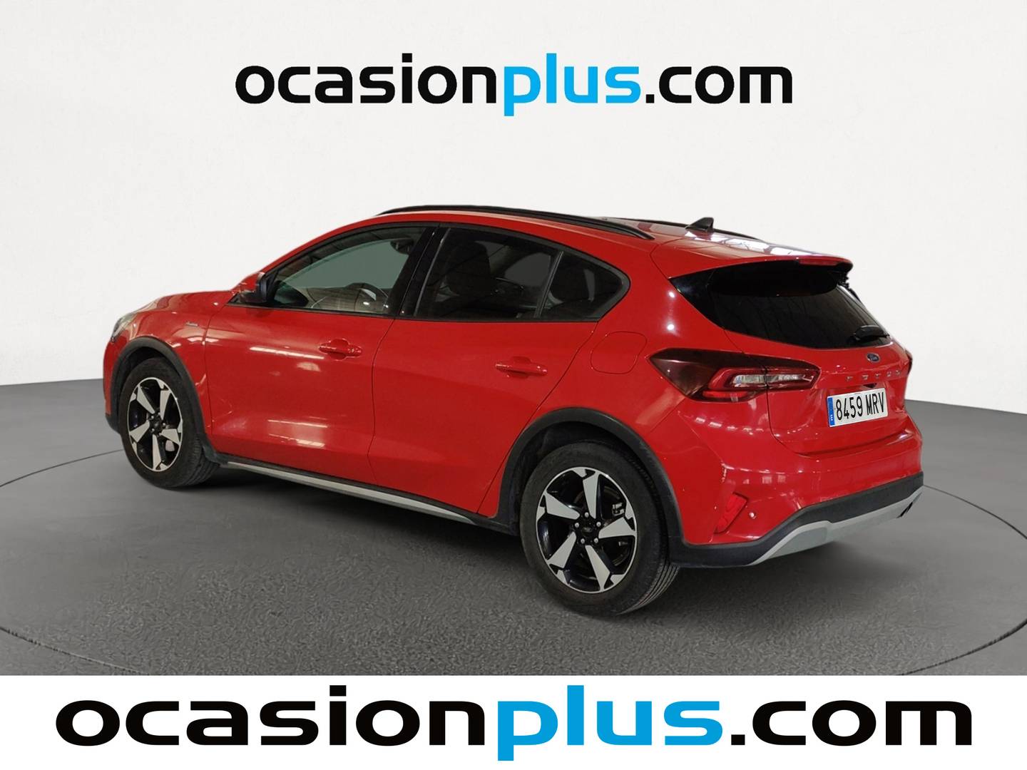 Foto trasera Ford Focus Ford Focus 1.0 Ecoboost MHEV Active Auto (155 CV) izquierda