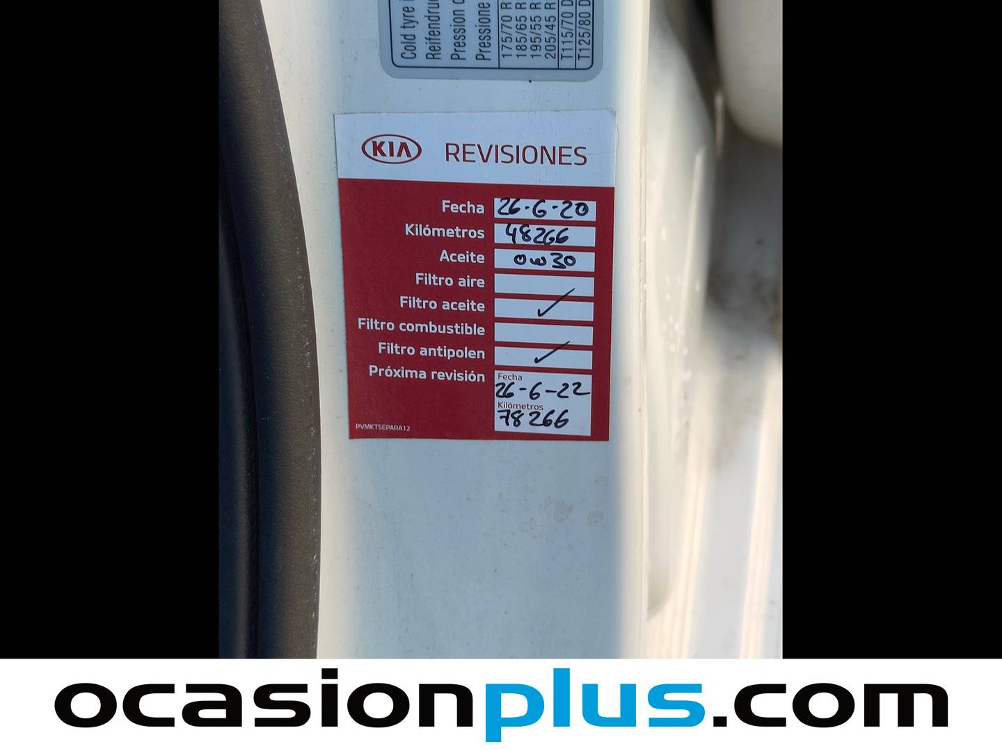 Foto del mantenimiento del KIA Rio Kia Rio 1.1 CRDi WGT Concept  (75 CV)