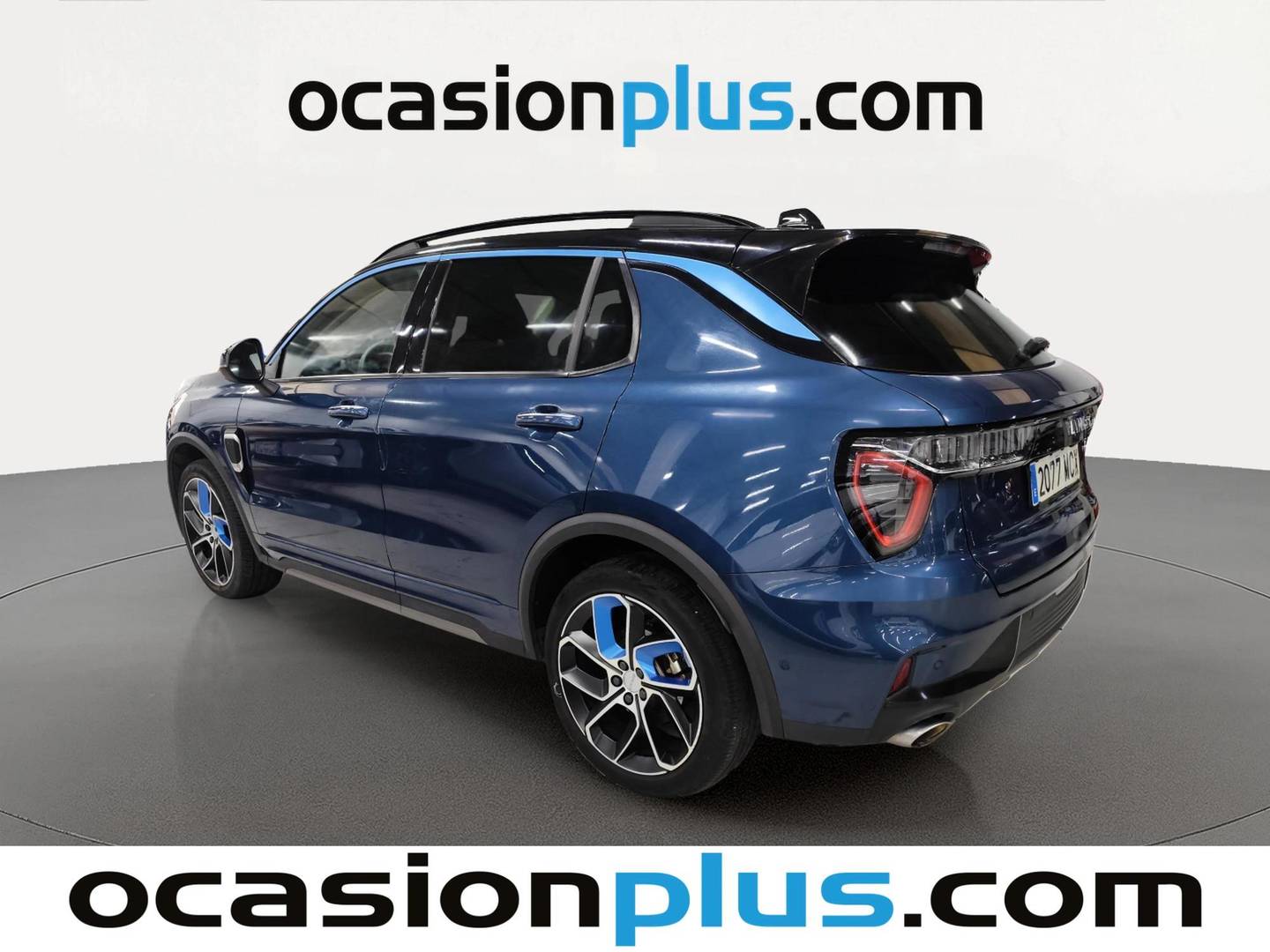 Foto trasera Lynk & Co 01 Lynk & Co 01 1.5 PHEV (261 CV) izquierda
