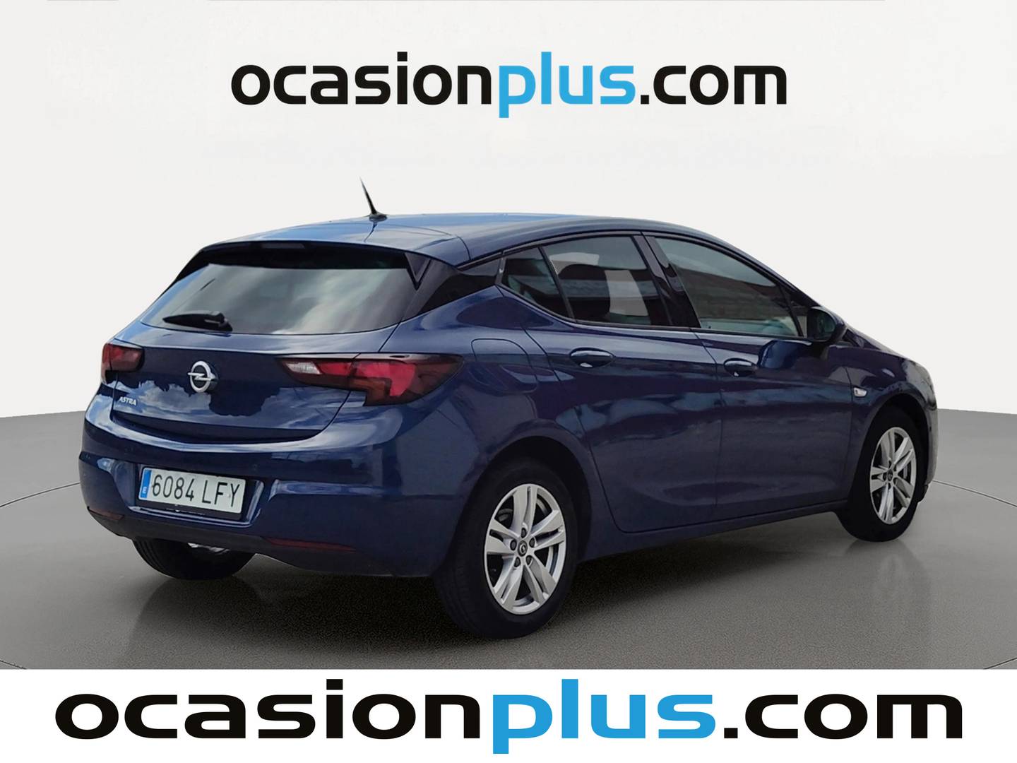 Foto trasera Opel Astra Opel Astra 1.2 Turbo SHL GS Line (110 CV) derecha